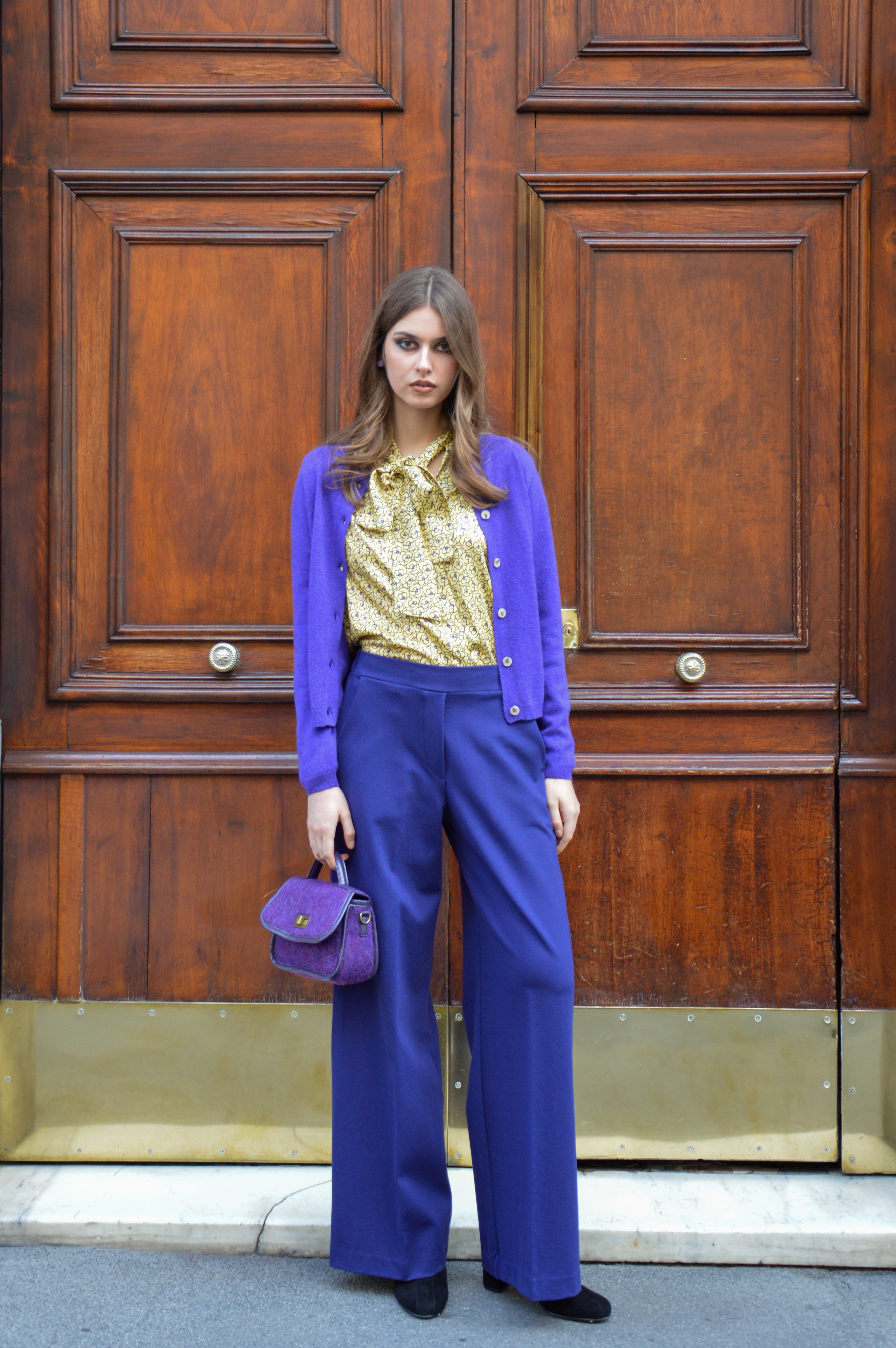 Pantalone wide leg - Justmine