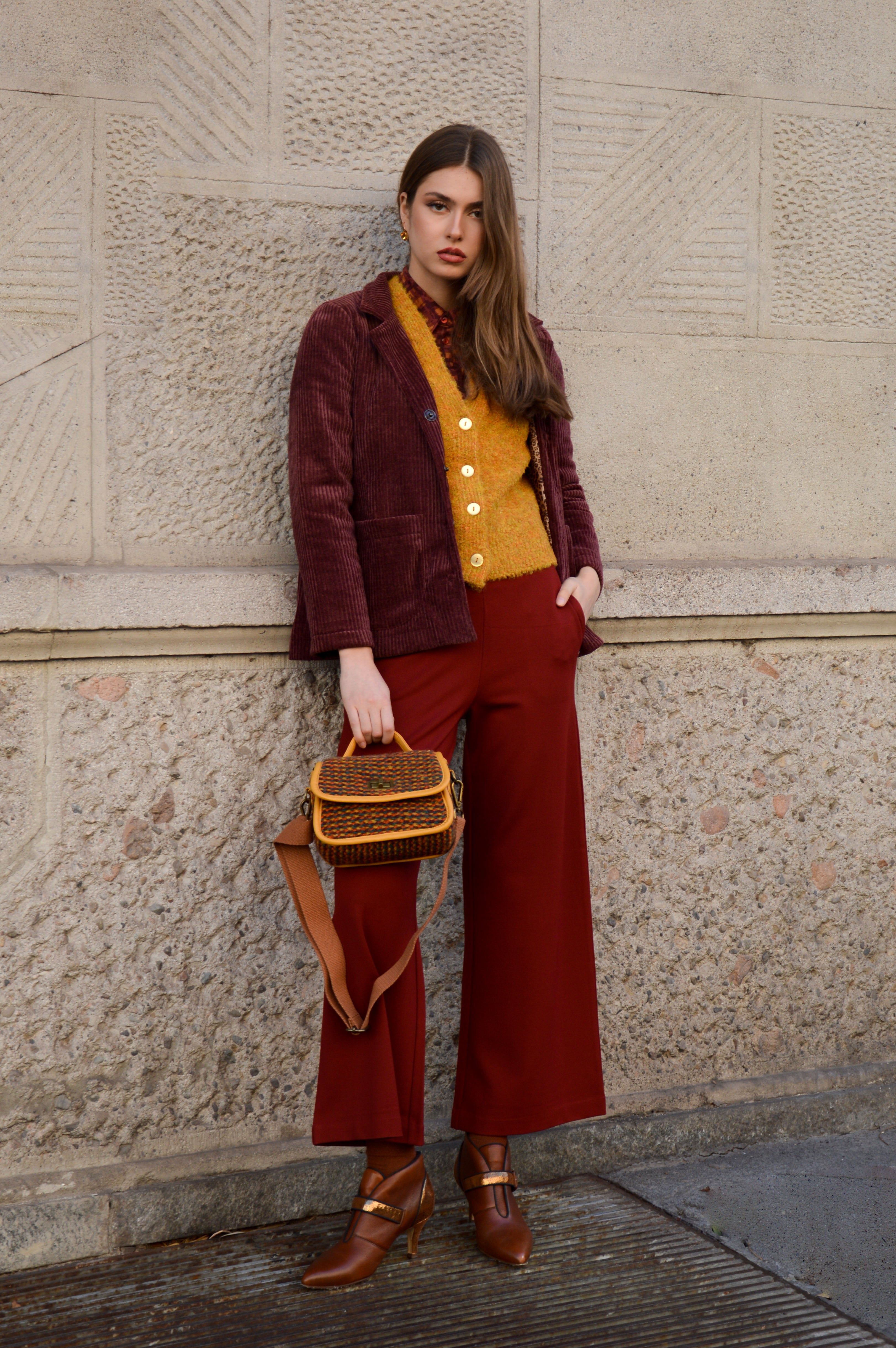 Pantalone alla caviglia - Surkana