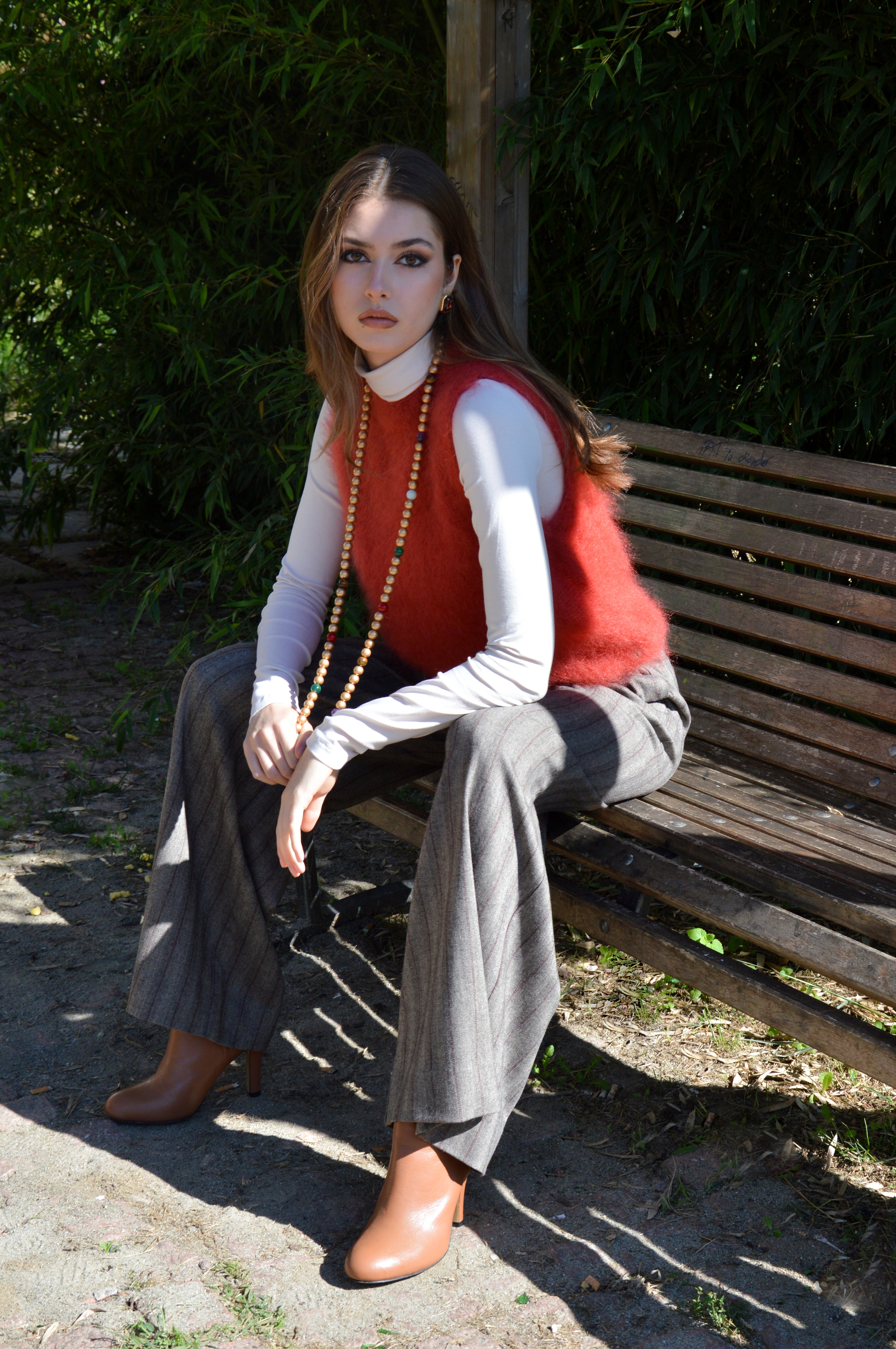 Gilet in lana mohair - Ottod'Ame