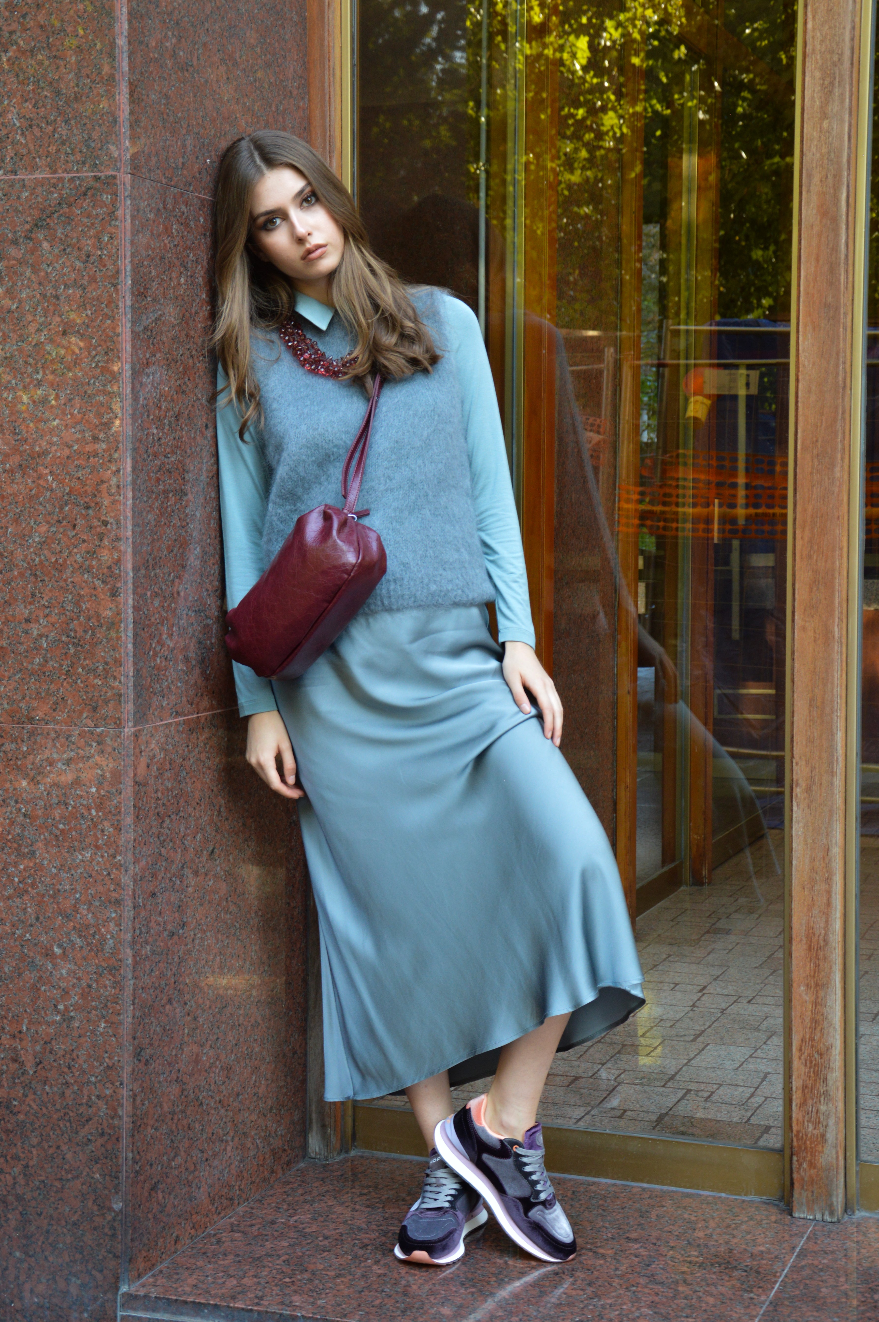 Gilet in lana mohair - Ottod'Ame