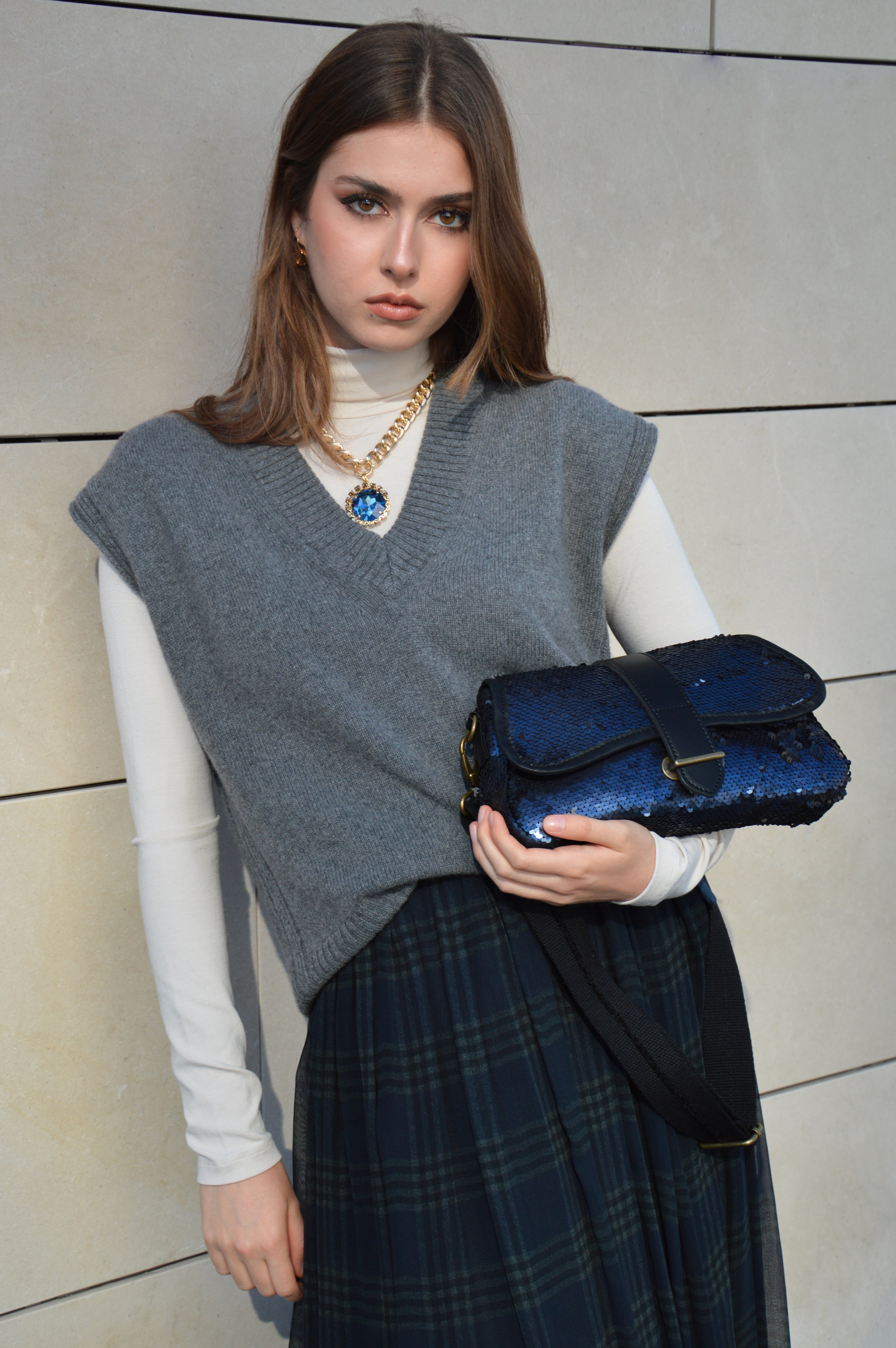 Gilet in cashmere - Ottod'Ame