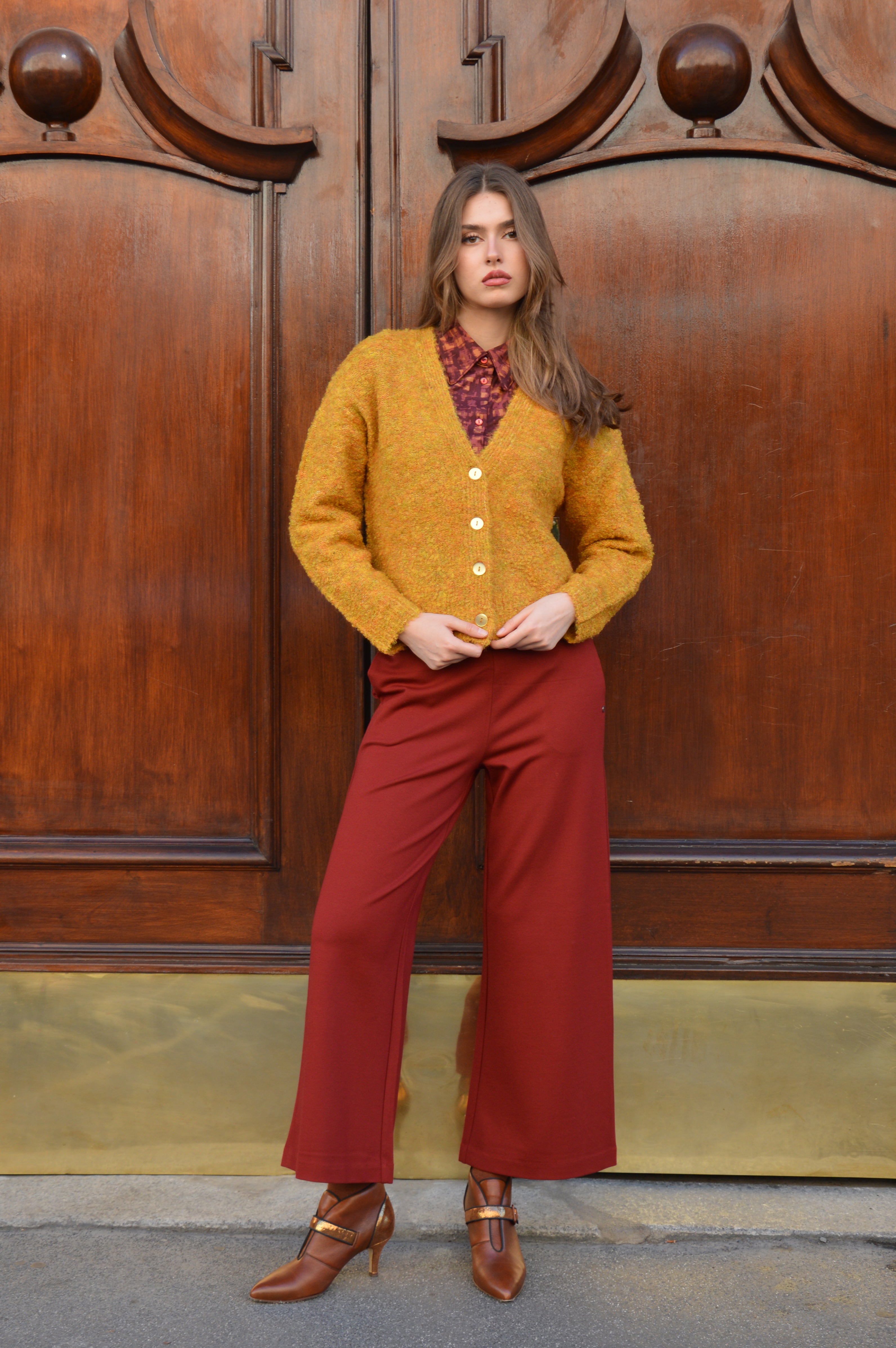 Pantalone alla caviglia - Surkana
