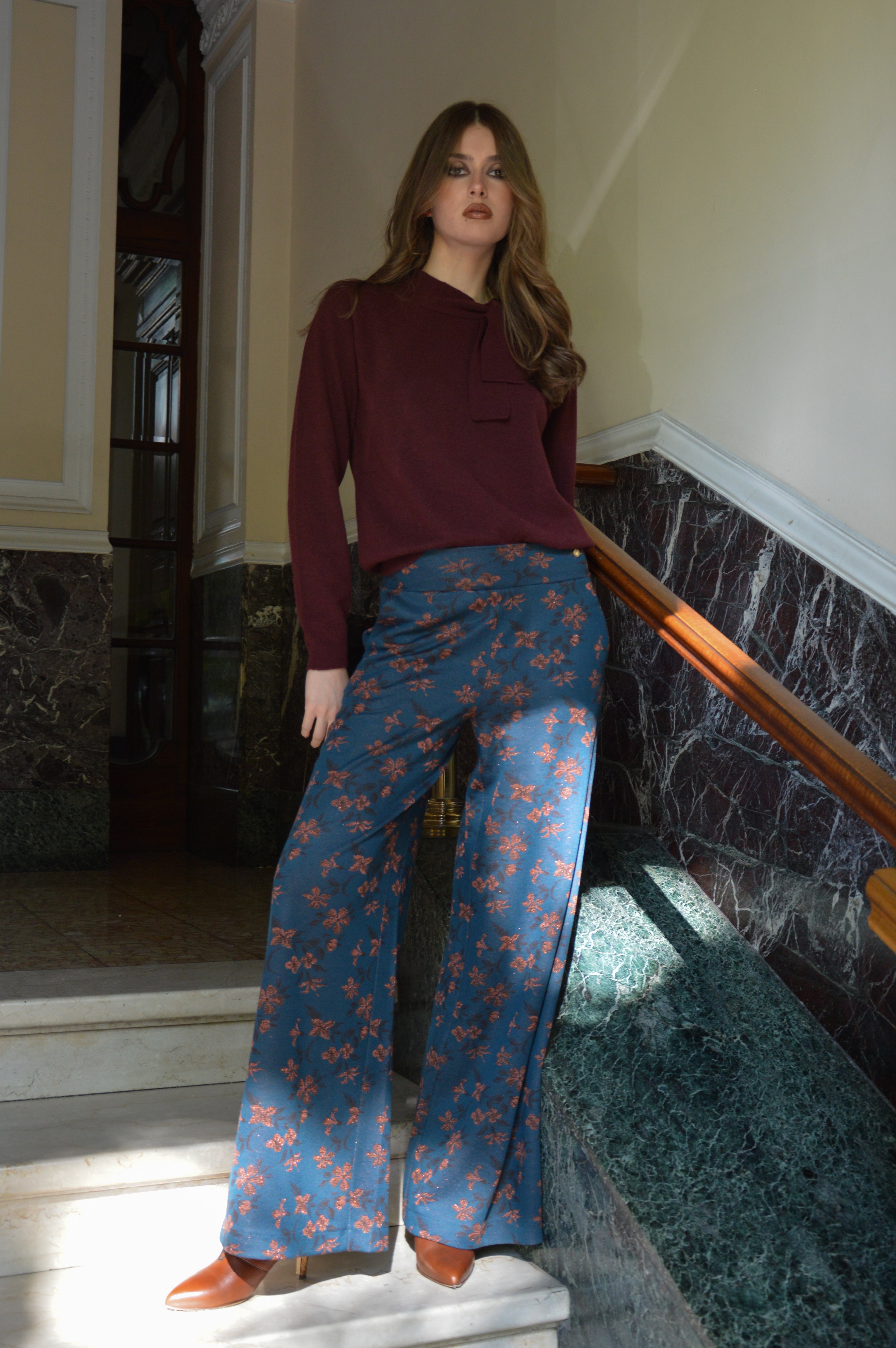Pantalone baschina fantasia - Niù