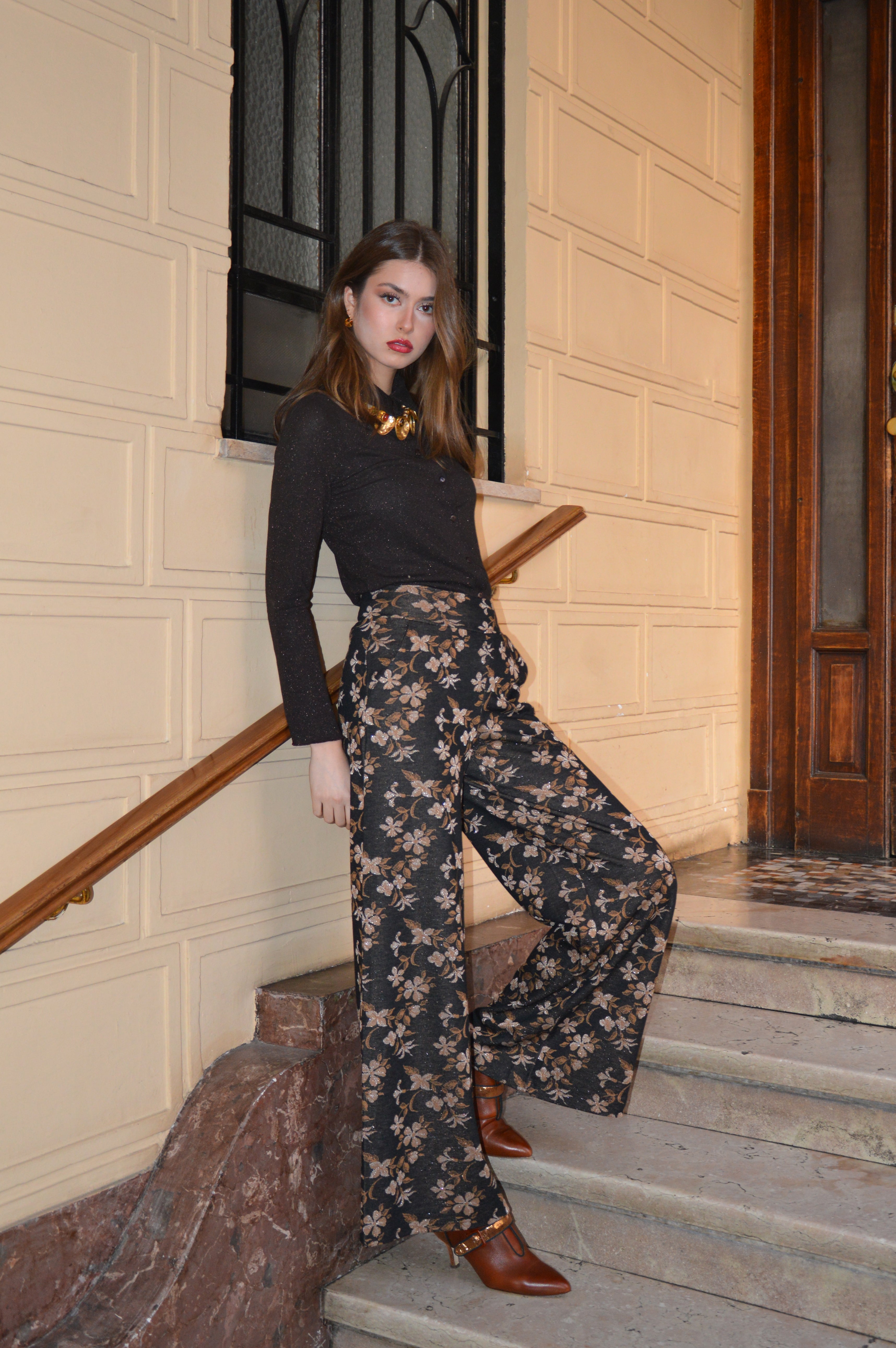 Pantalone baschina fantasia - Niù