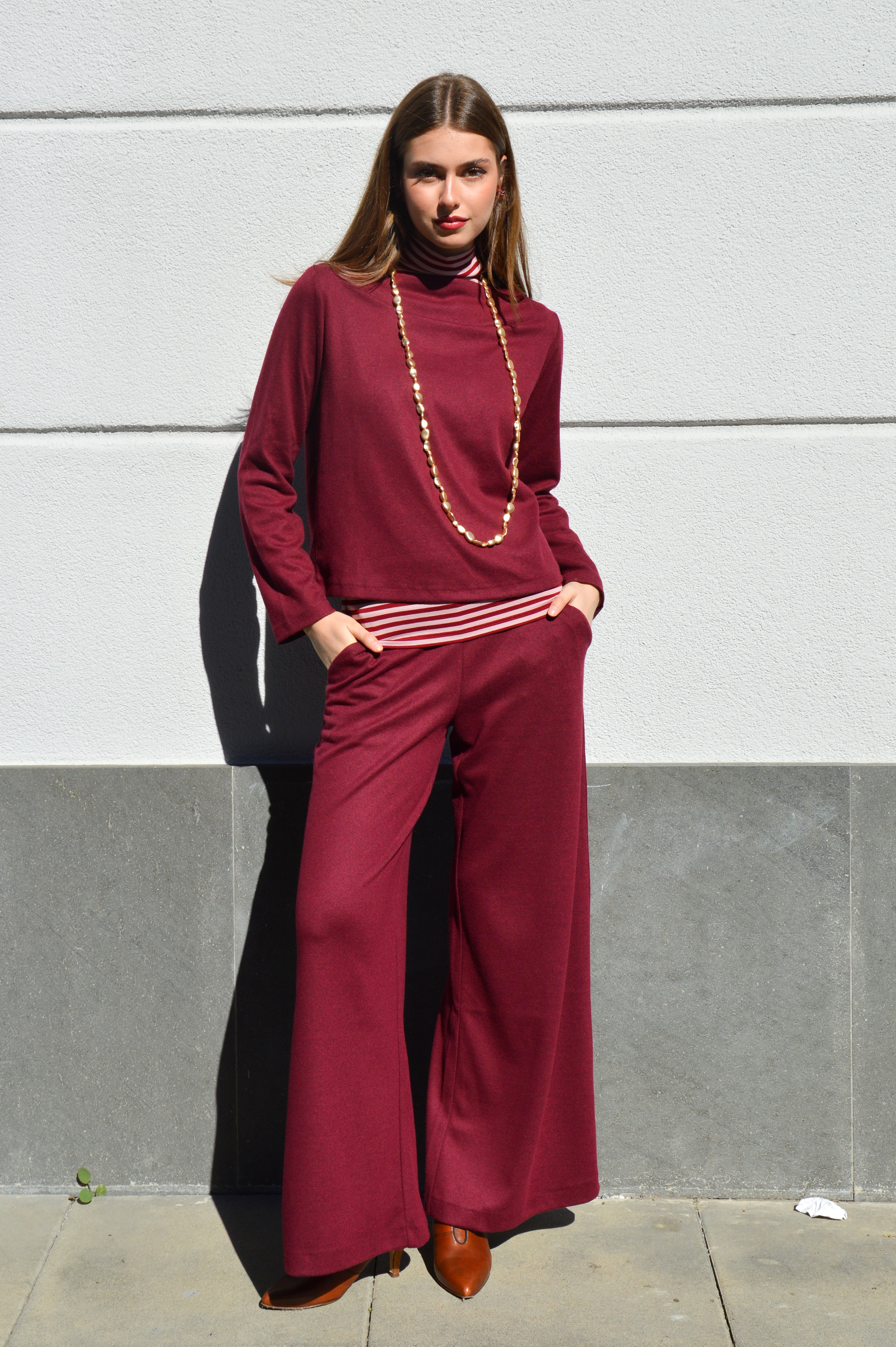 Pantalone baschina - Niù