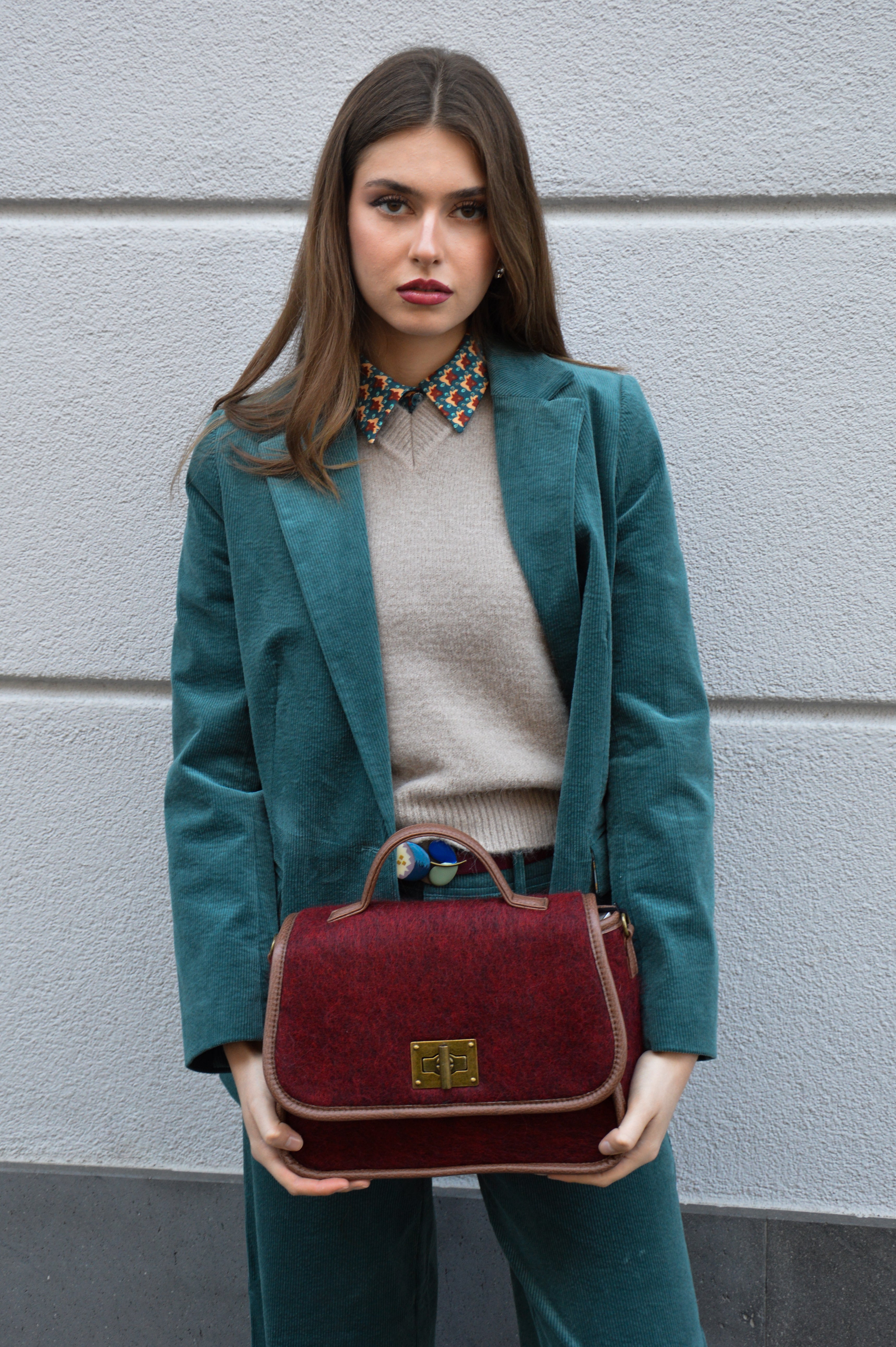 Gilet in misto lana - Ottod'Ame