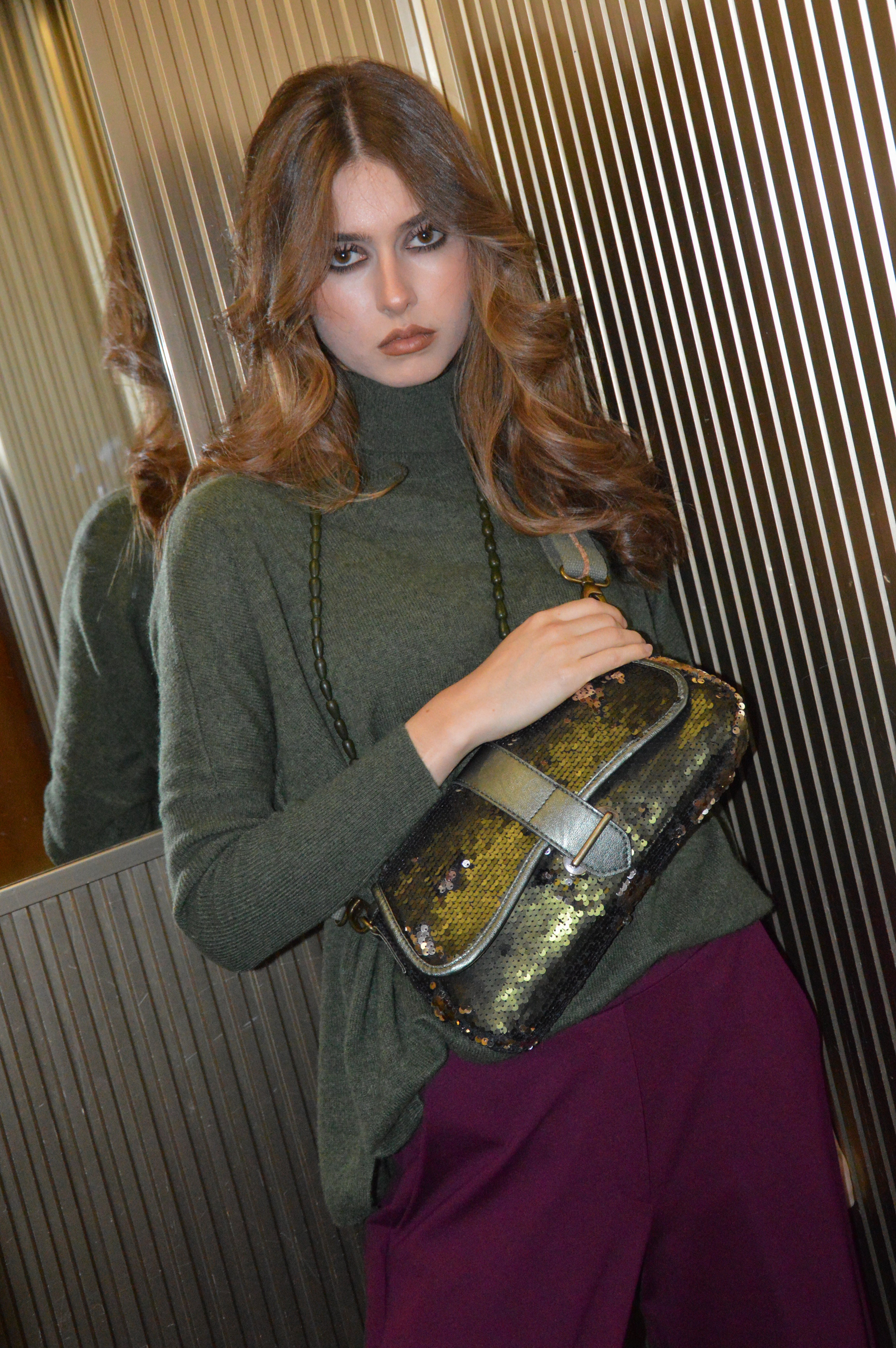 Borsa Jane paillettes - Justmine