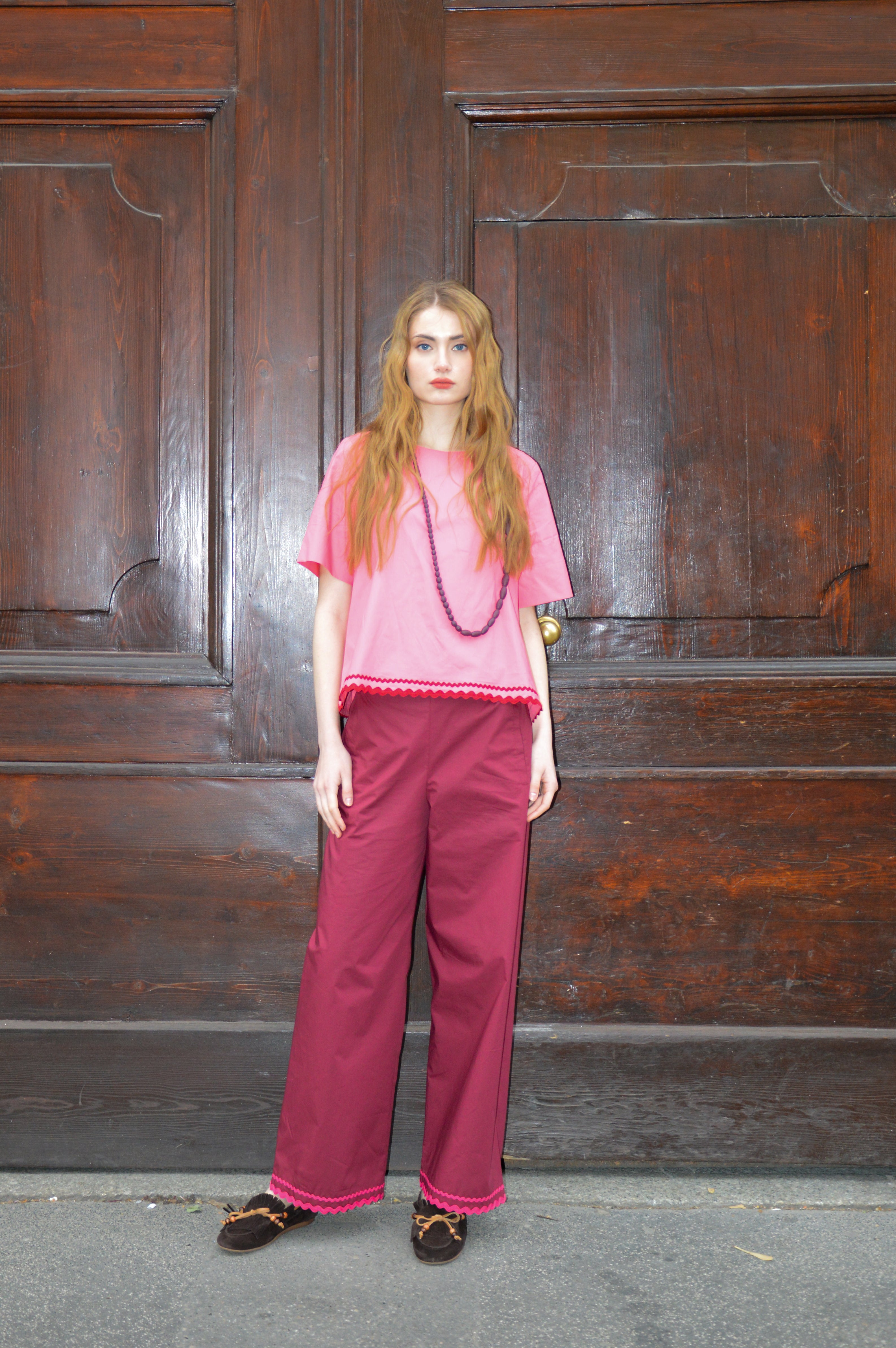 Pantalone bojan fantasia - Niù