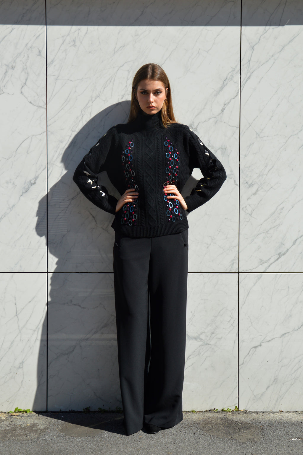 Maglia Jewel wool - Maliparmi