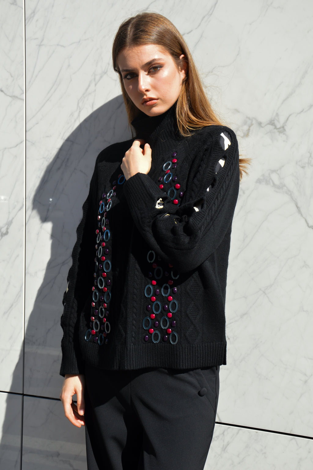 Maglia Jewel wool - Maliparmi