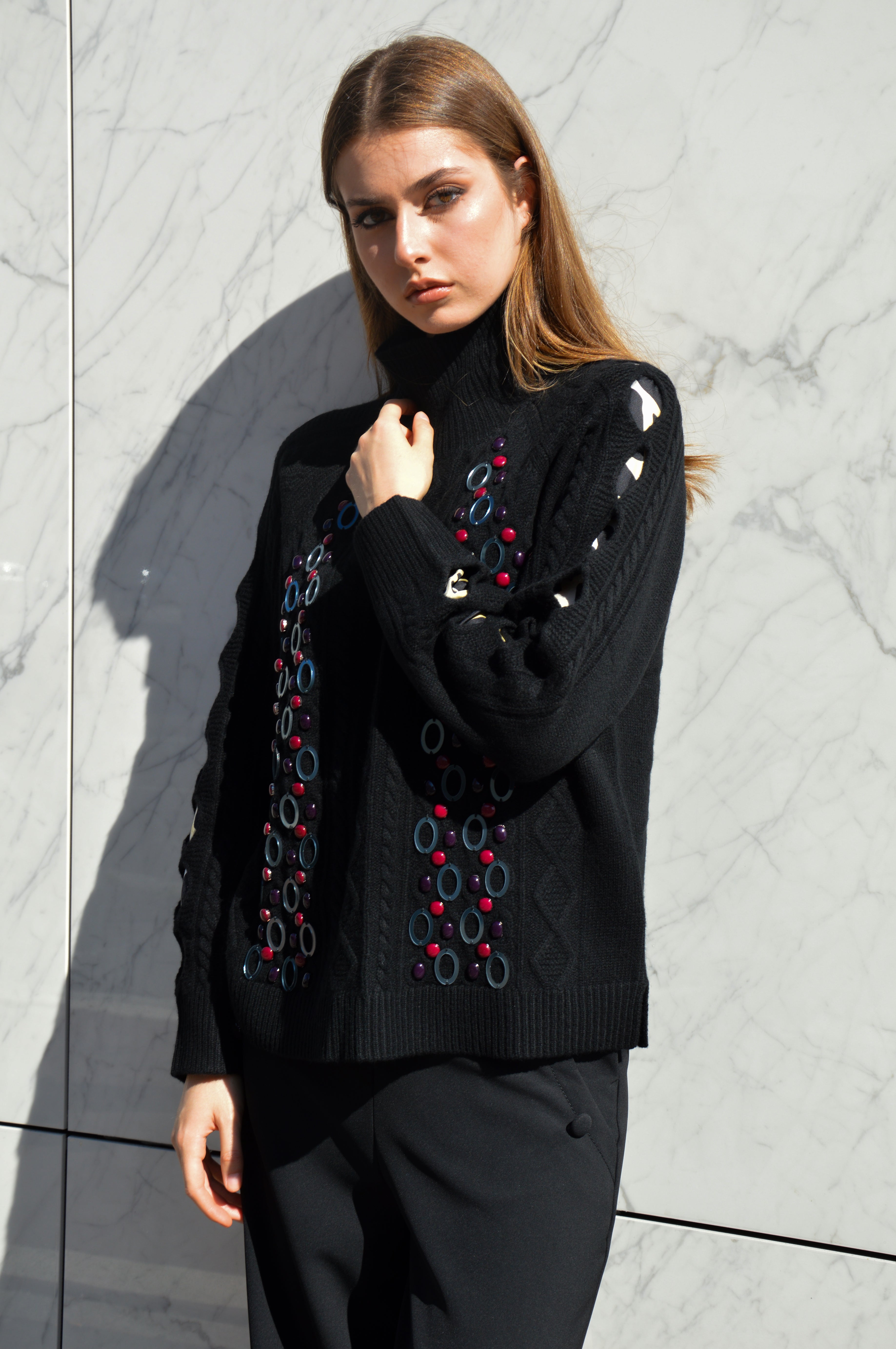 Maglia Jewel wool - Maliparmi