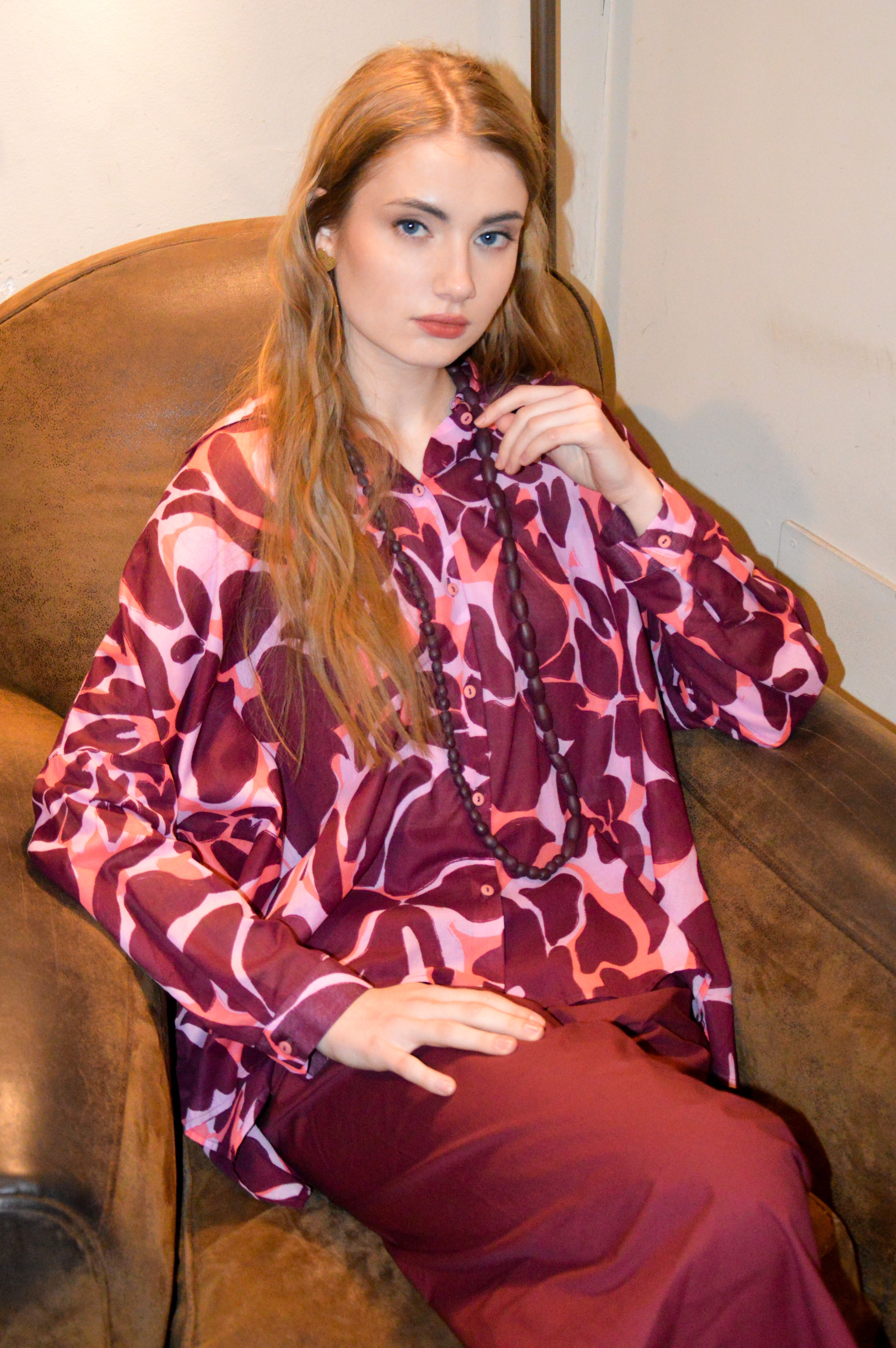 Camicia rettangolo fantasia - Niù