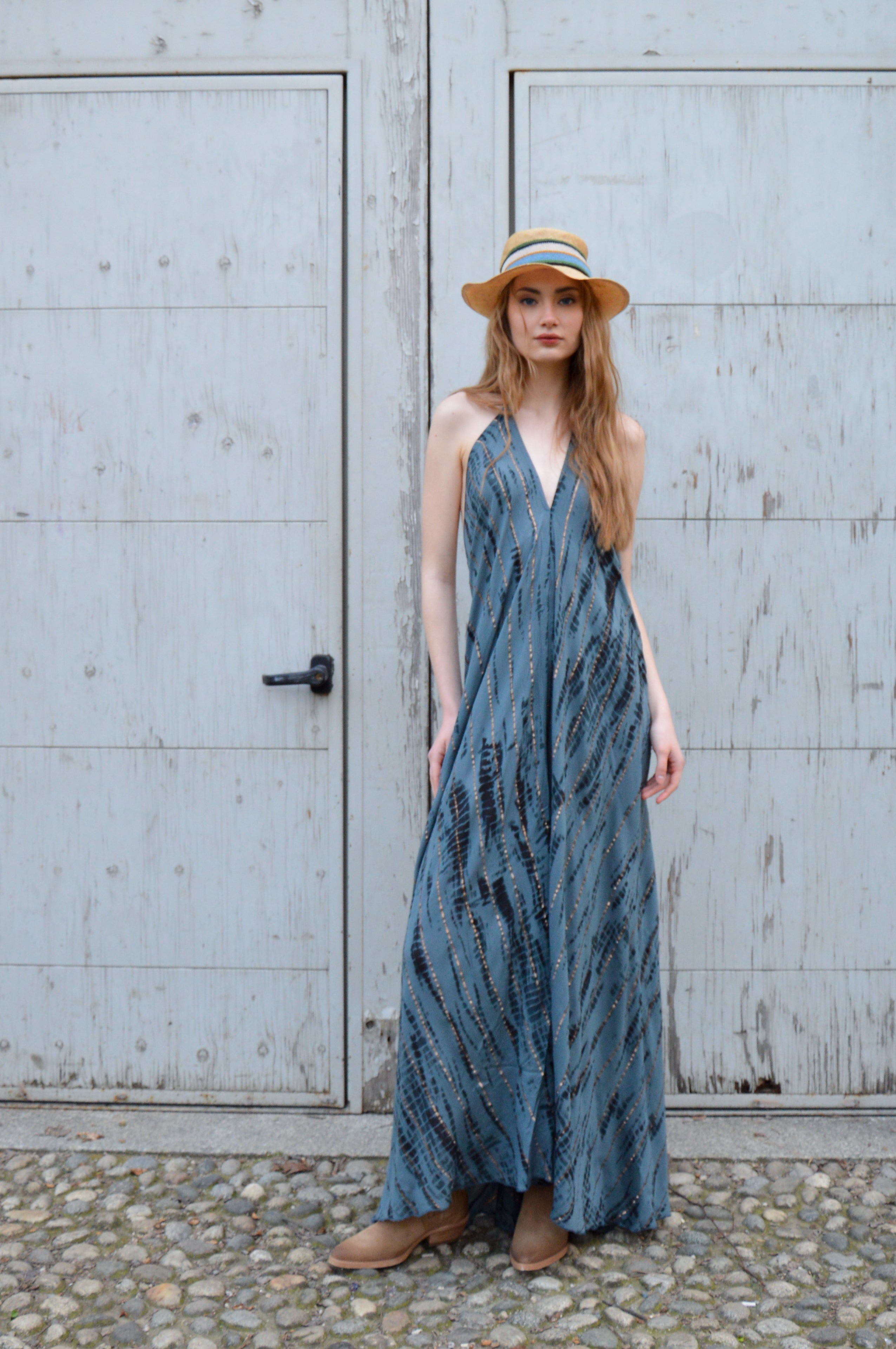 Abito lurex - Pahiesa Formentera