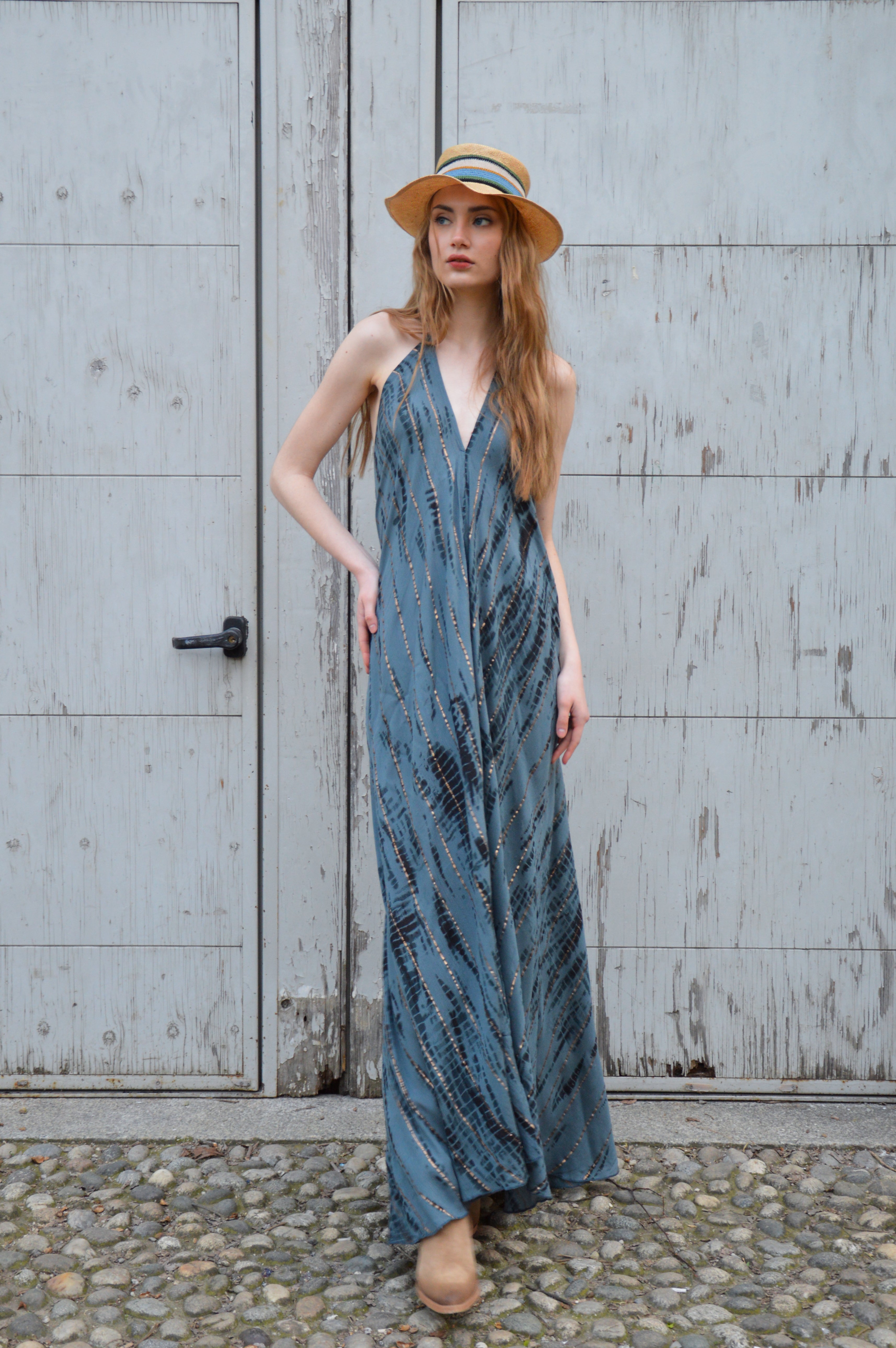 Abito lurex - Pahiesa Formentera