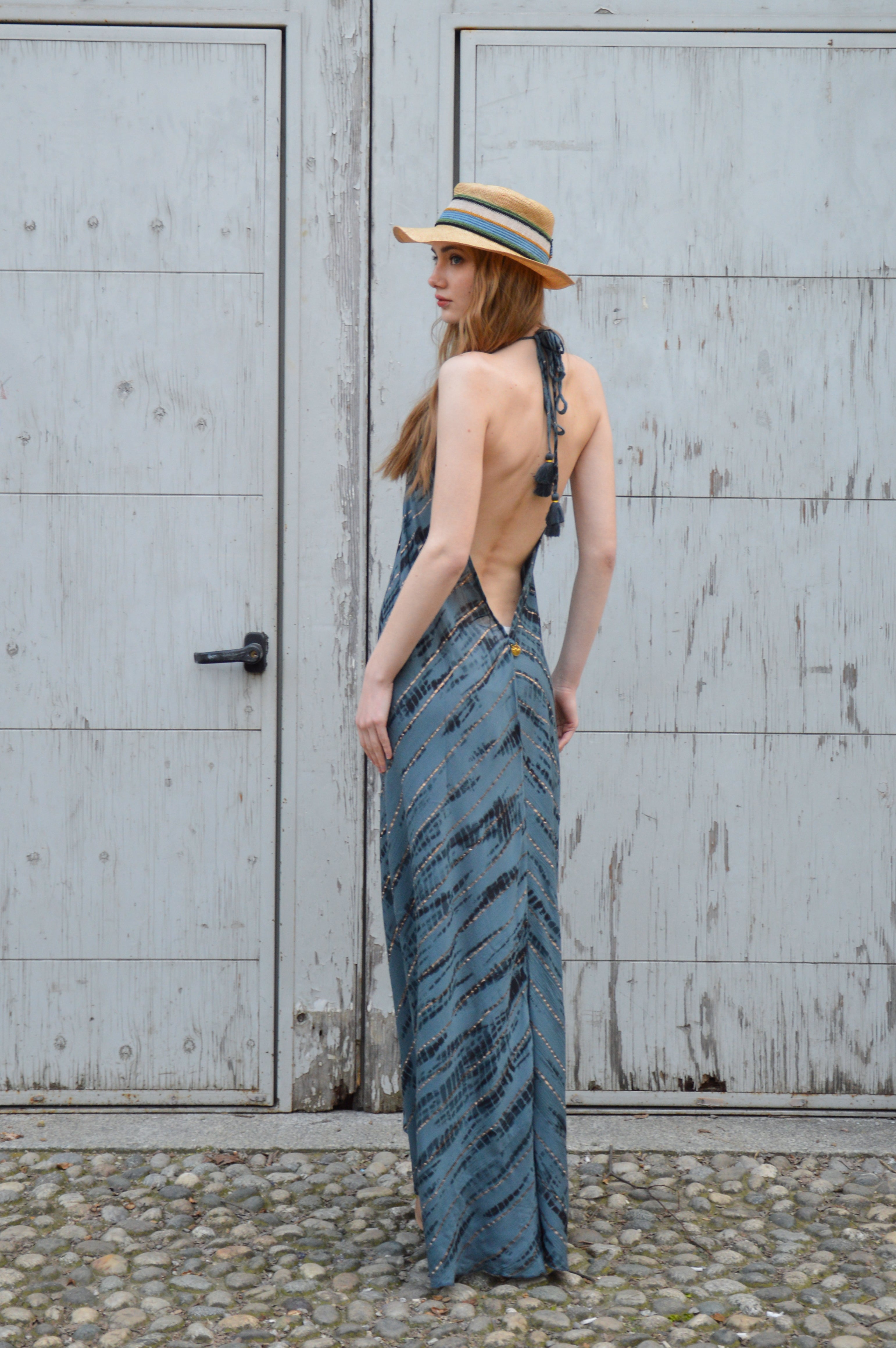 Abito lurex - Pahiesa Formentera