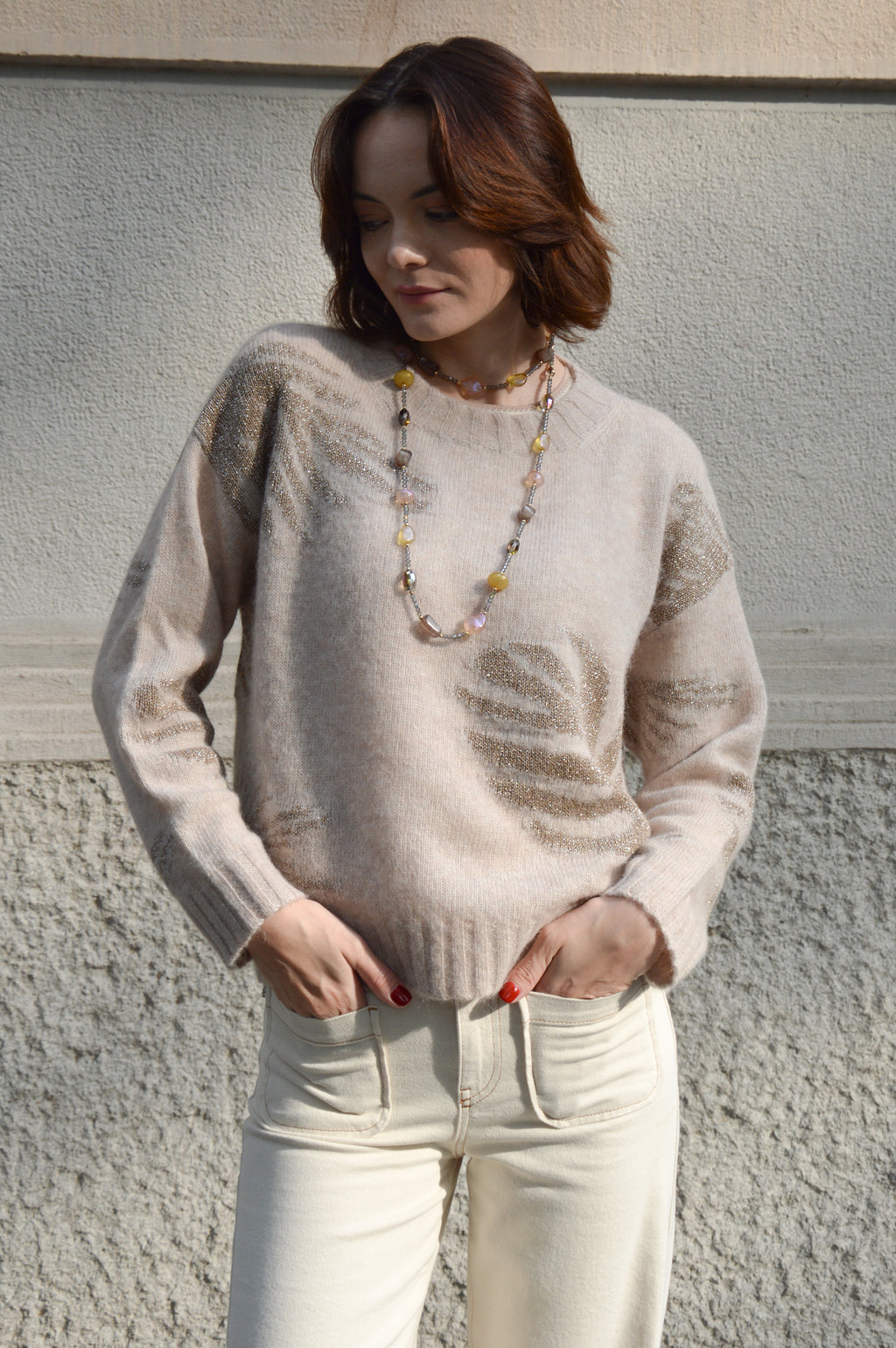 Maglia in misto lana - Alessia Santi