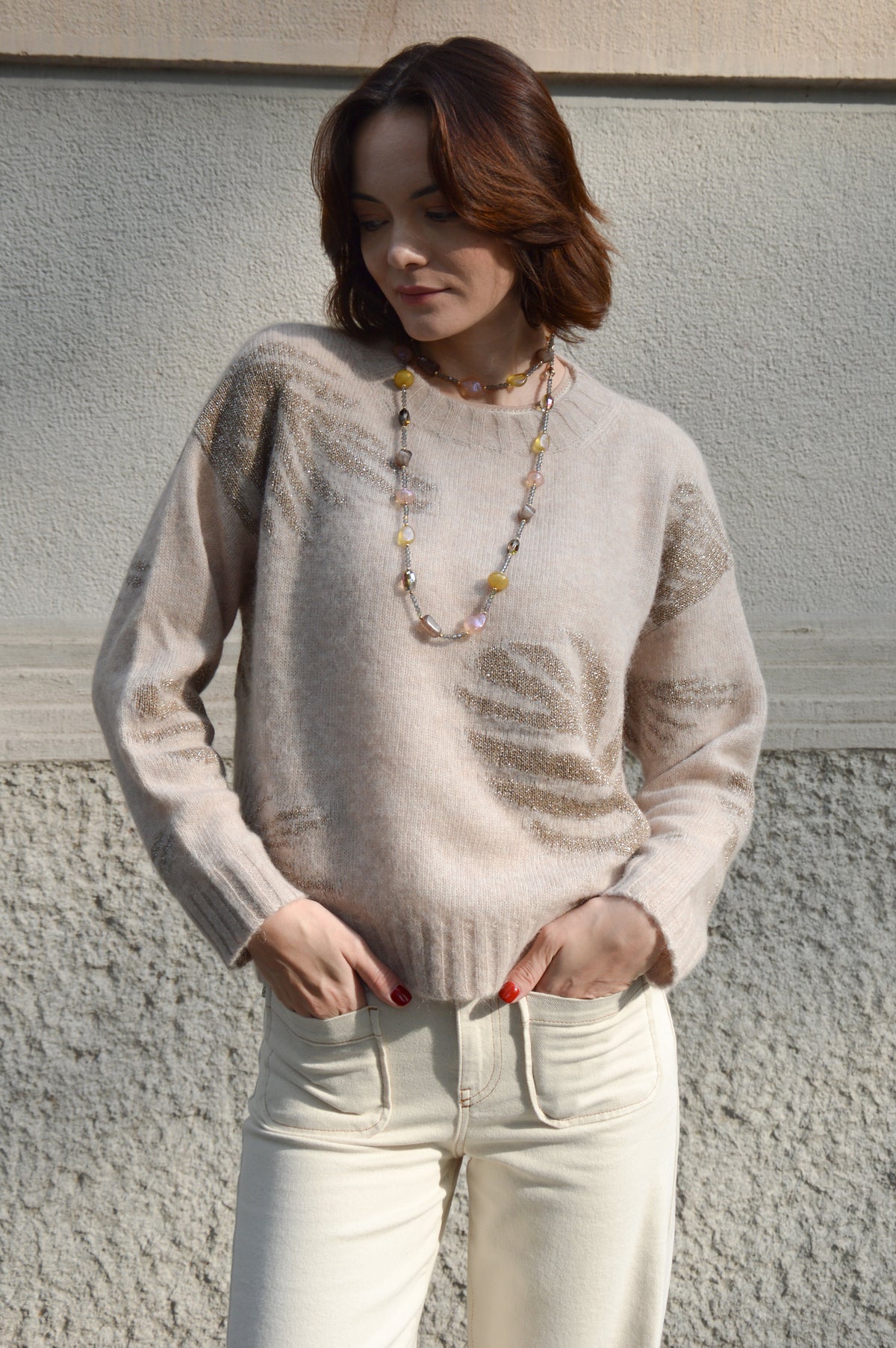 Maglia in misto lana - Alessia Santi