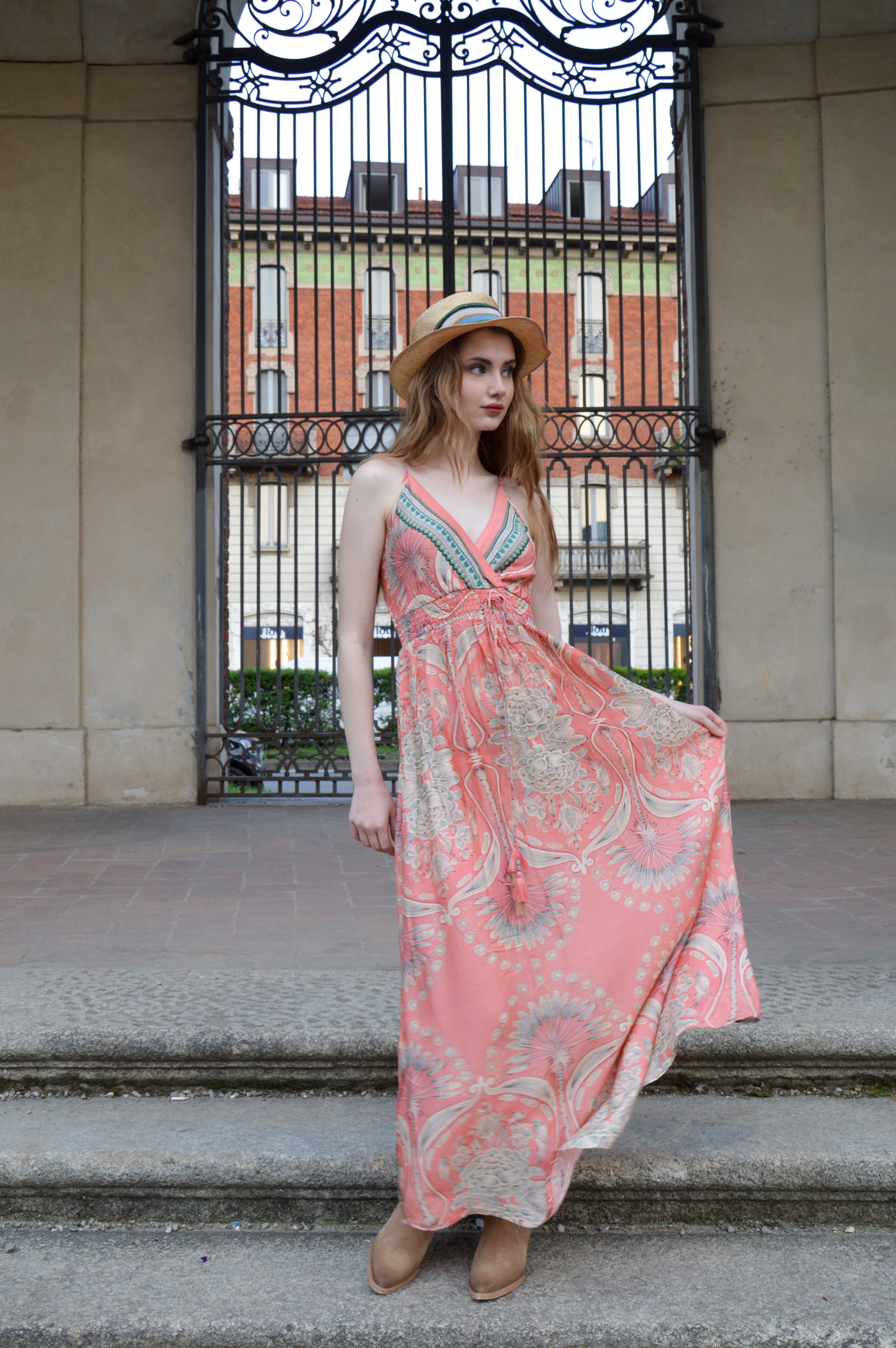 Abito spalline - Pahiesa Formentera