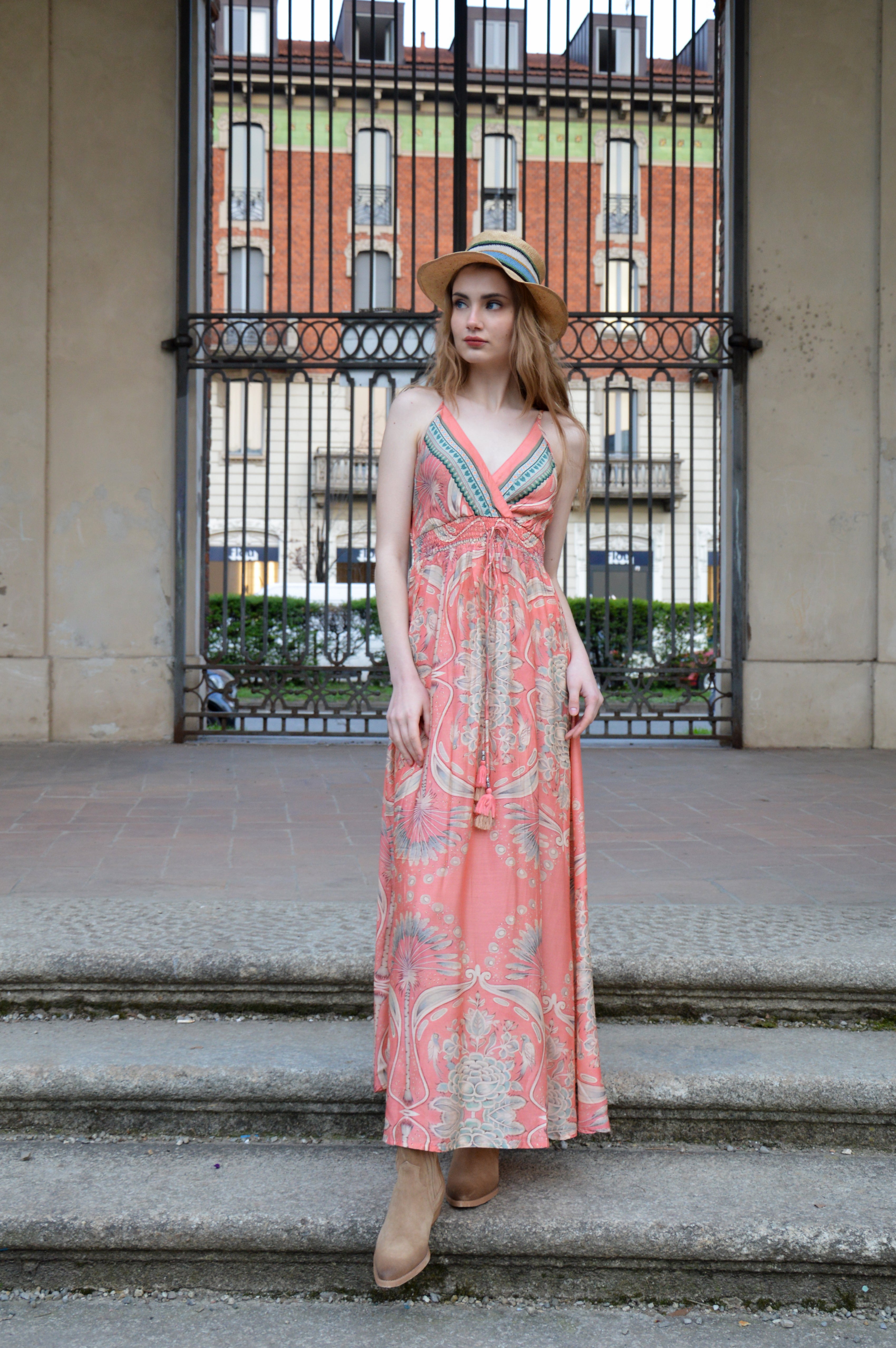 Abito spalline - Pahiesa Formentera