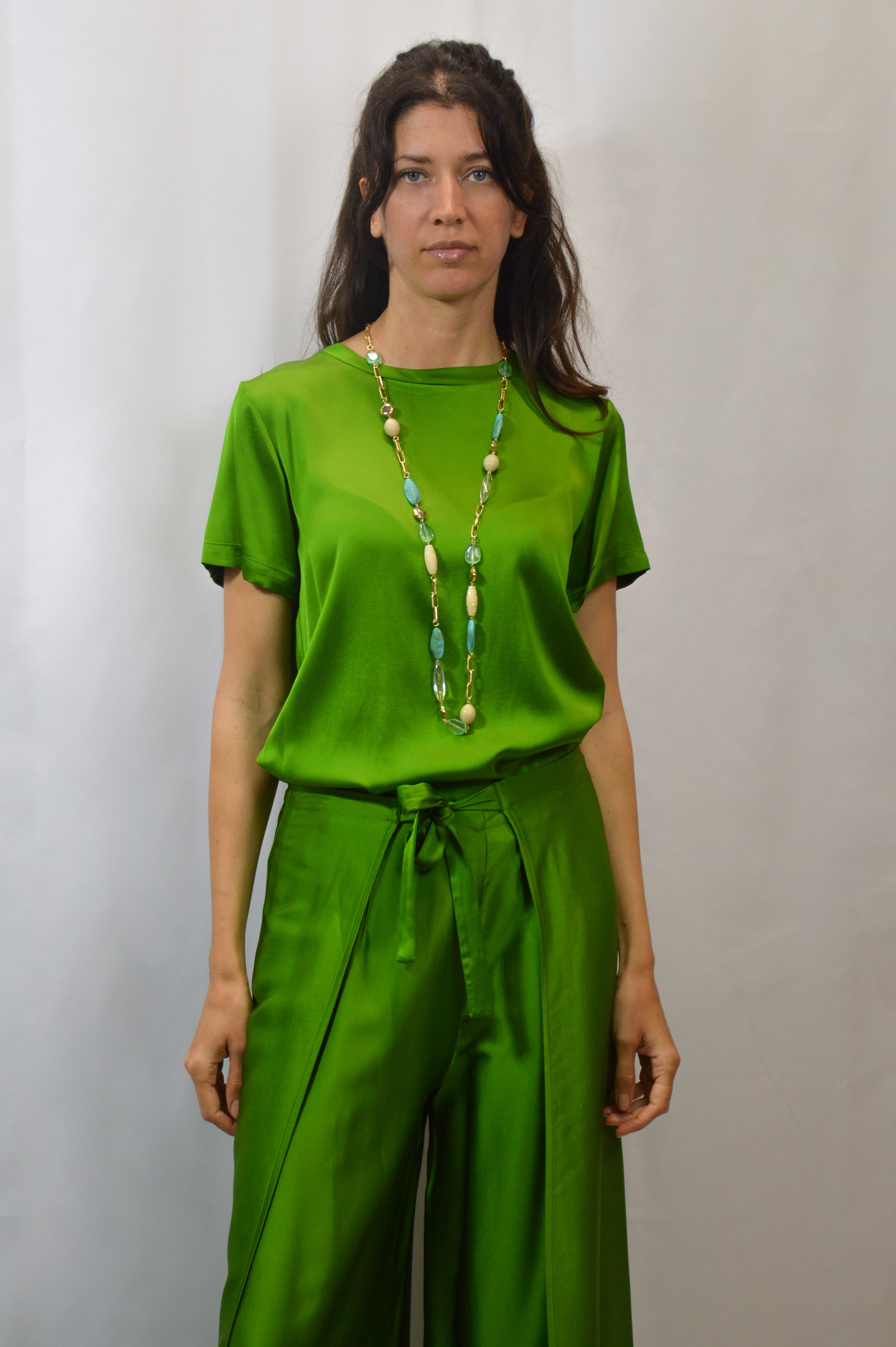 T-SHIRT VISCOSA OTTOD'AME