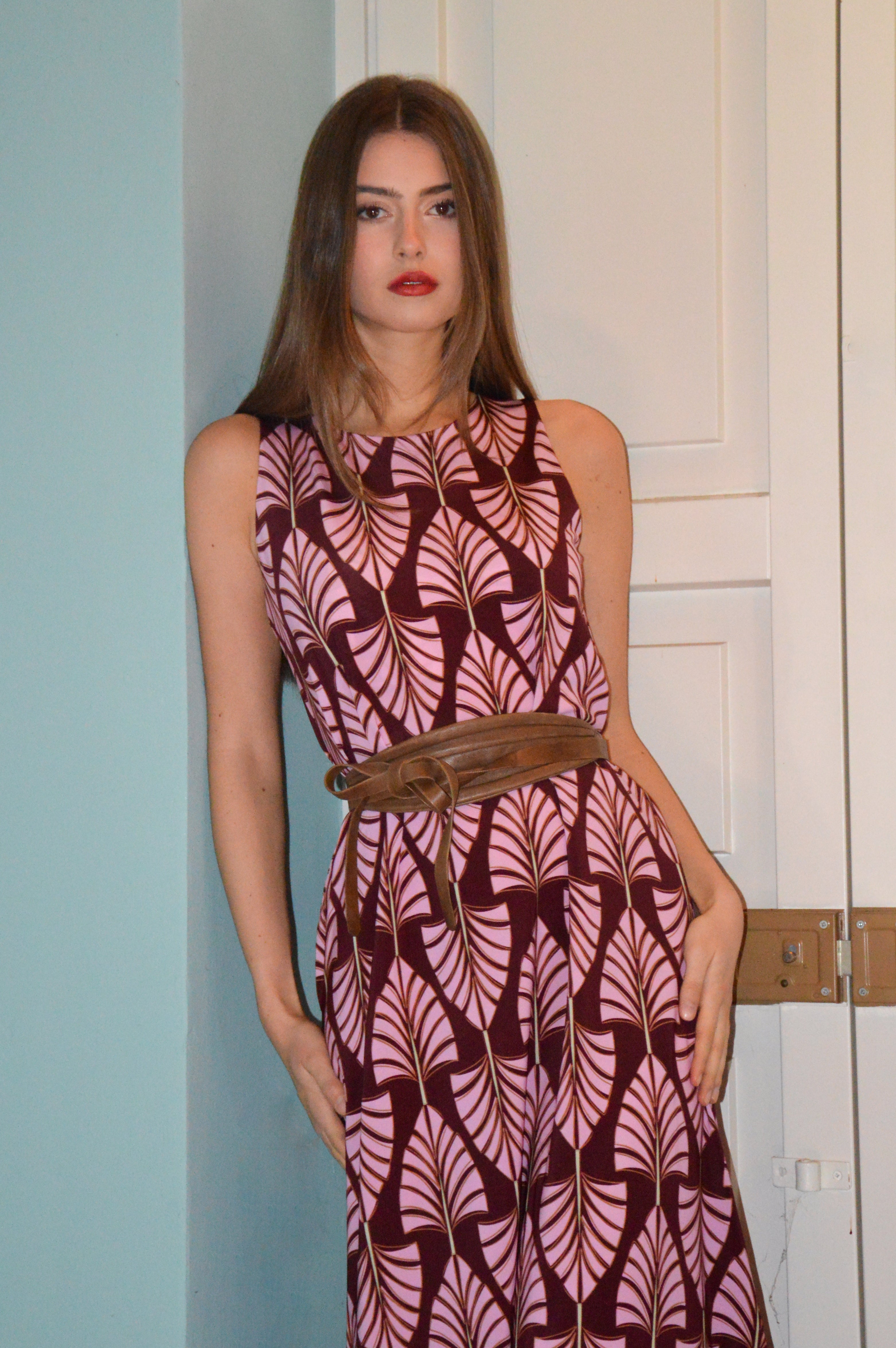 Abito Lungo Fluido - Niù