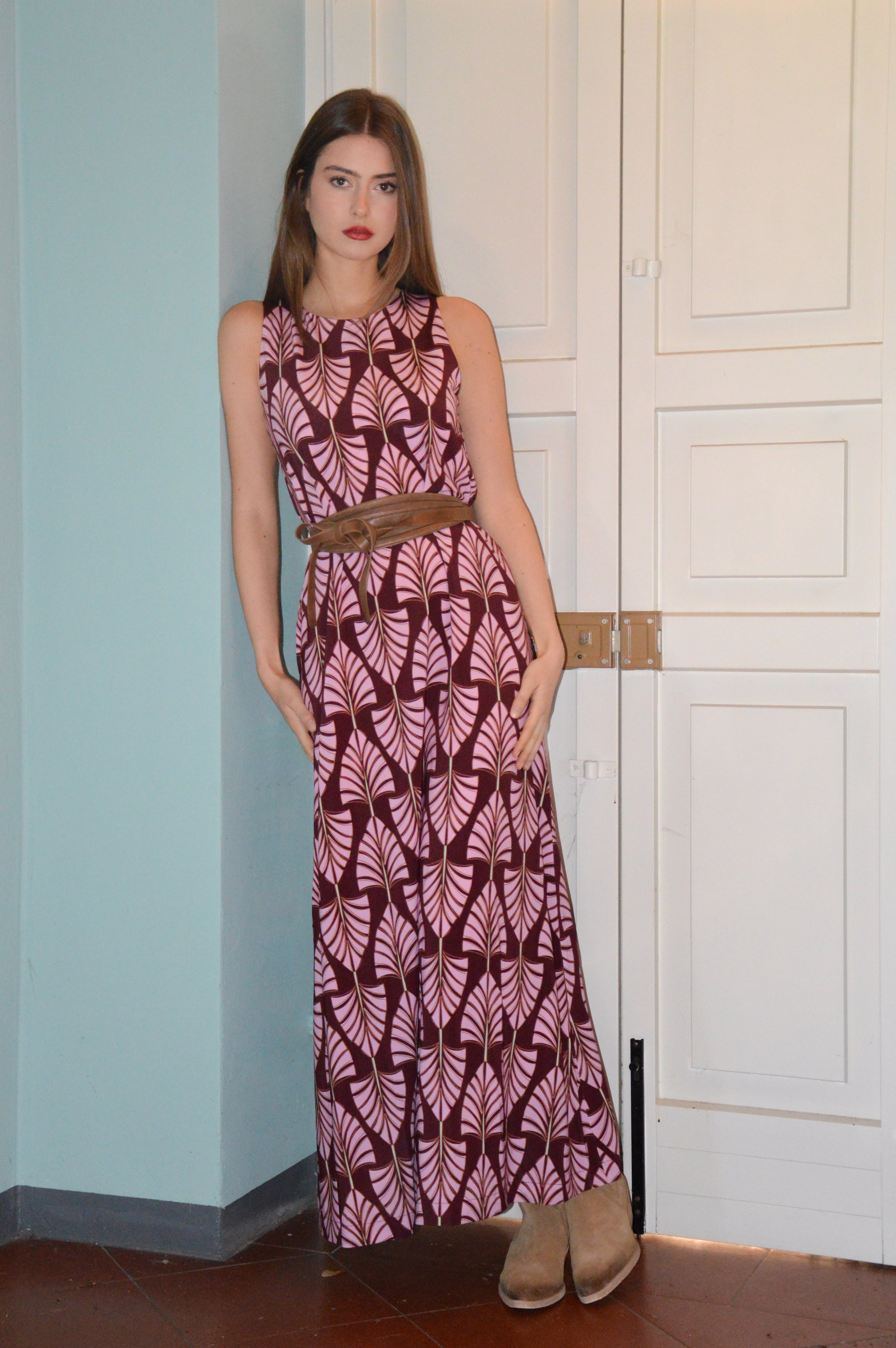 Abito Lungo Fluido - Niù