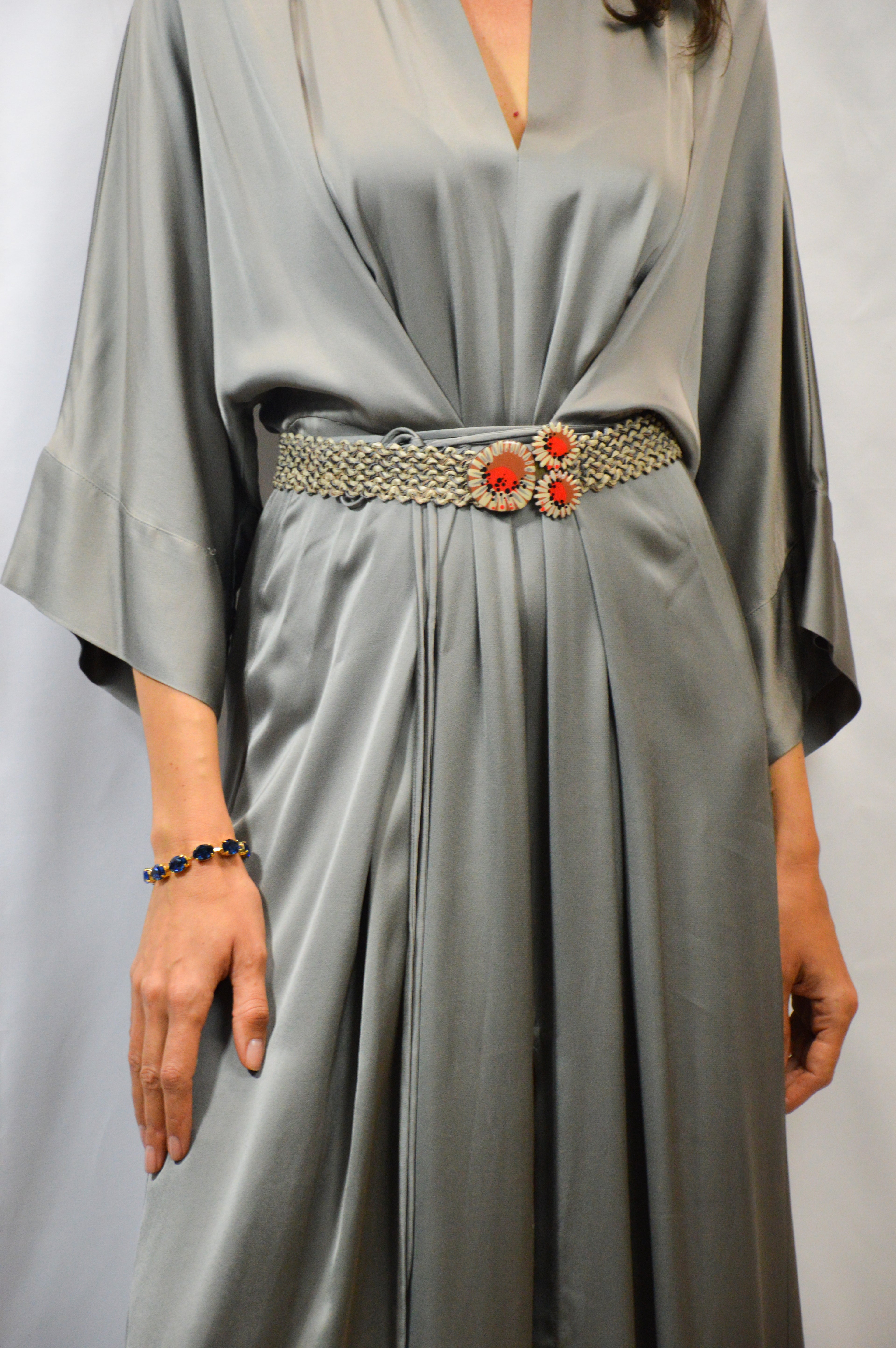 Abito lungo in viscosa Ottod’ame