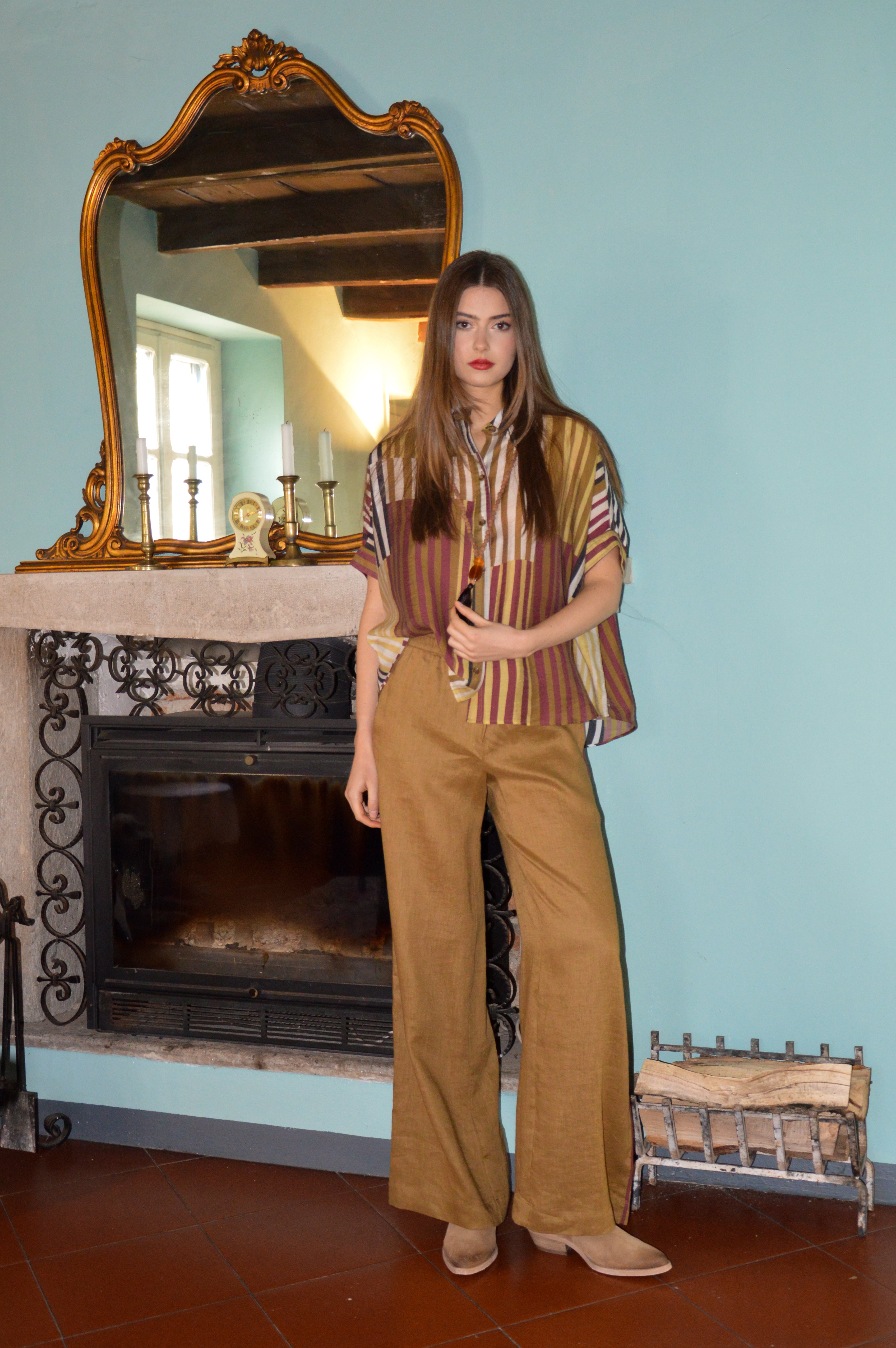 Camicia boxy fit - Ottod'Ame