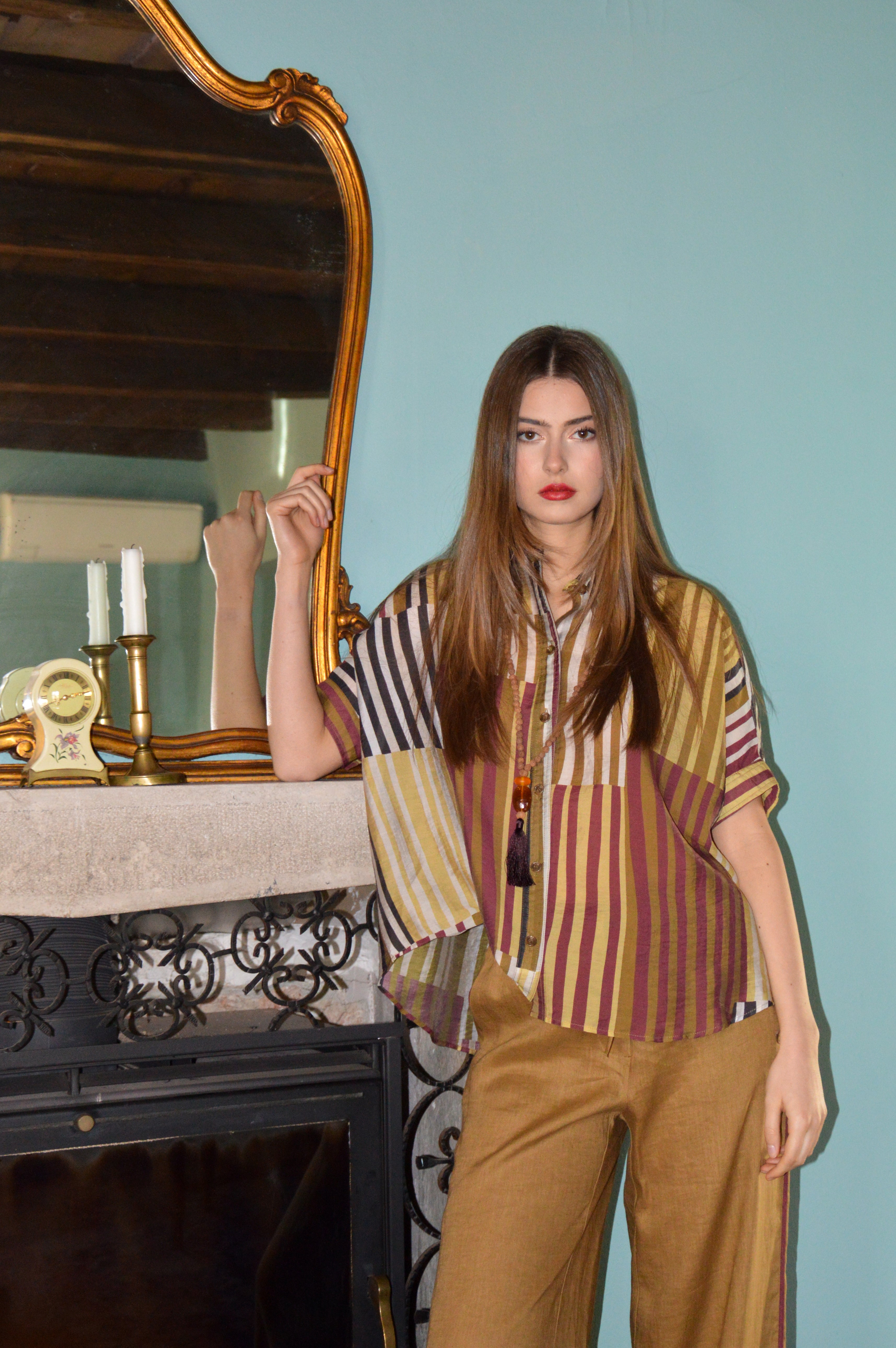 Camicia boxy fit - Ottod'Ame