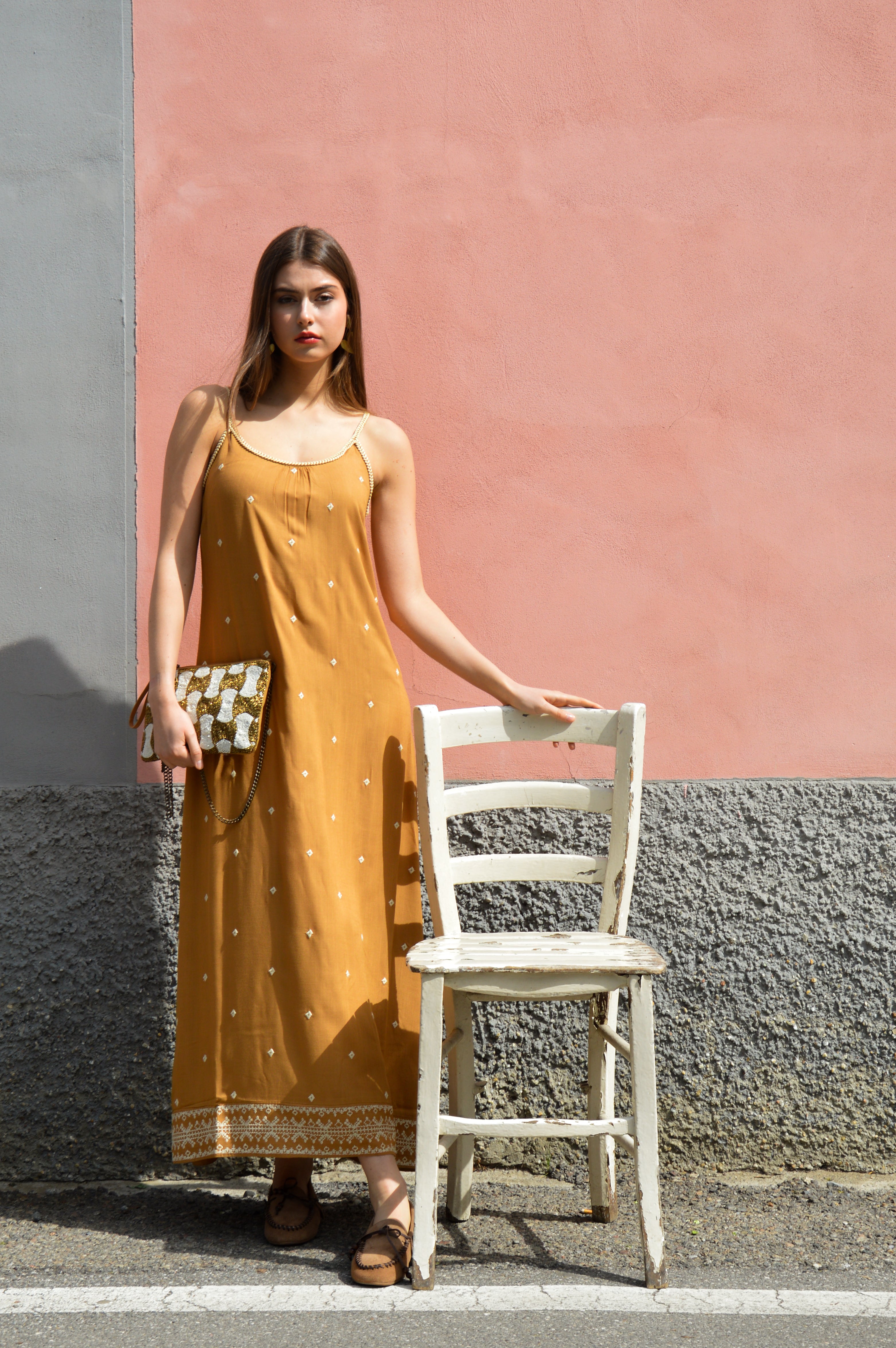 Abito spalline - Surkana