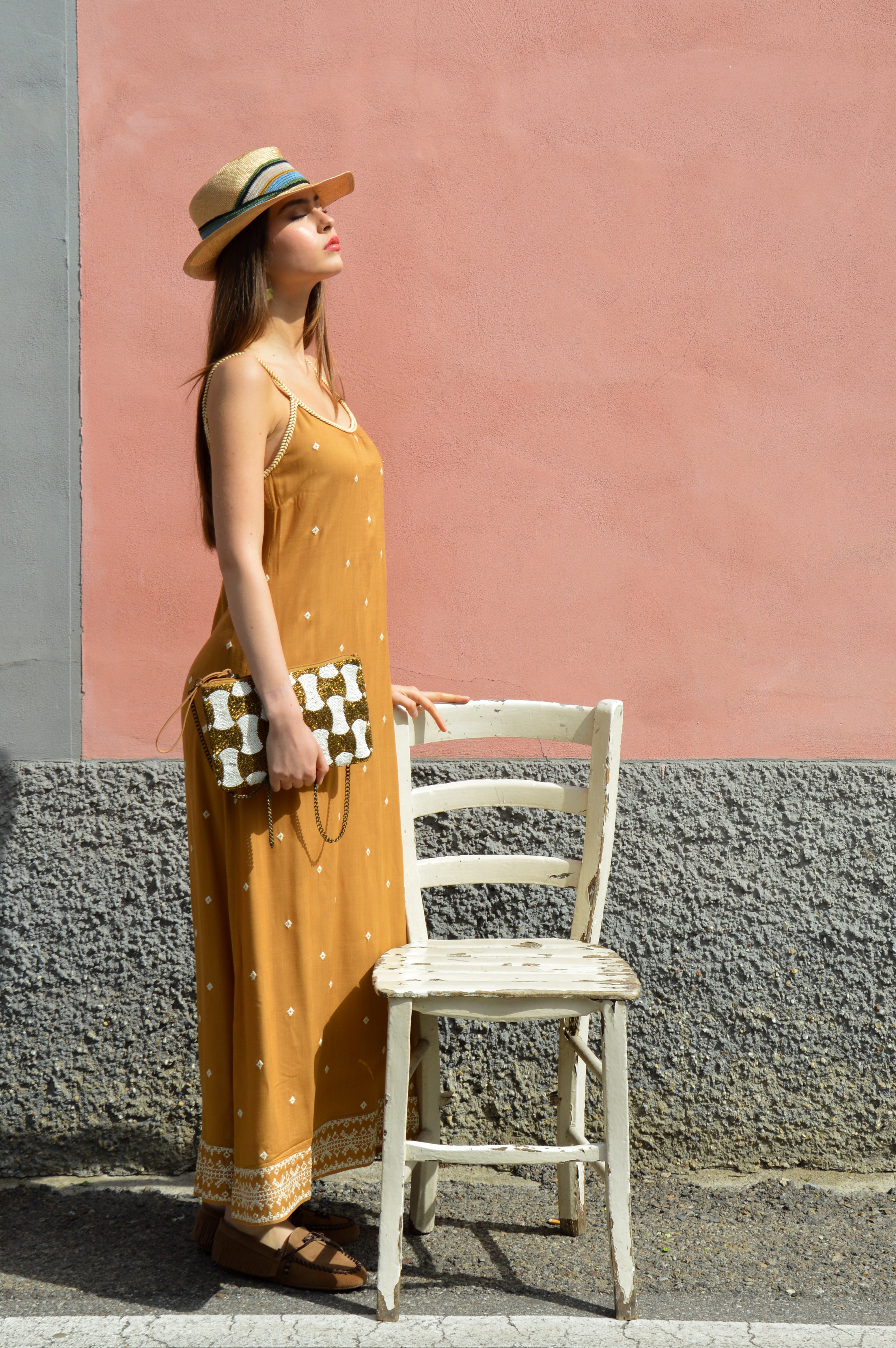 Abito spalline - Surkana