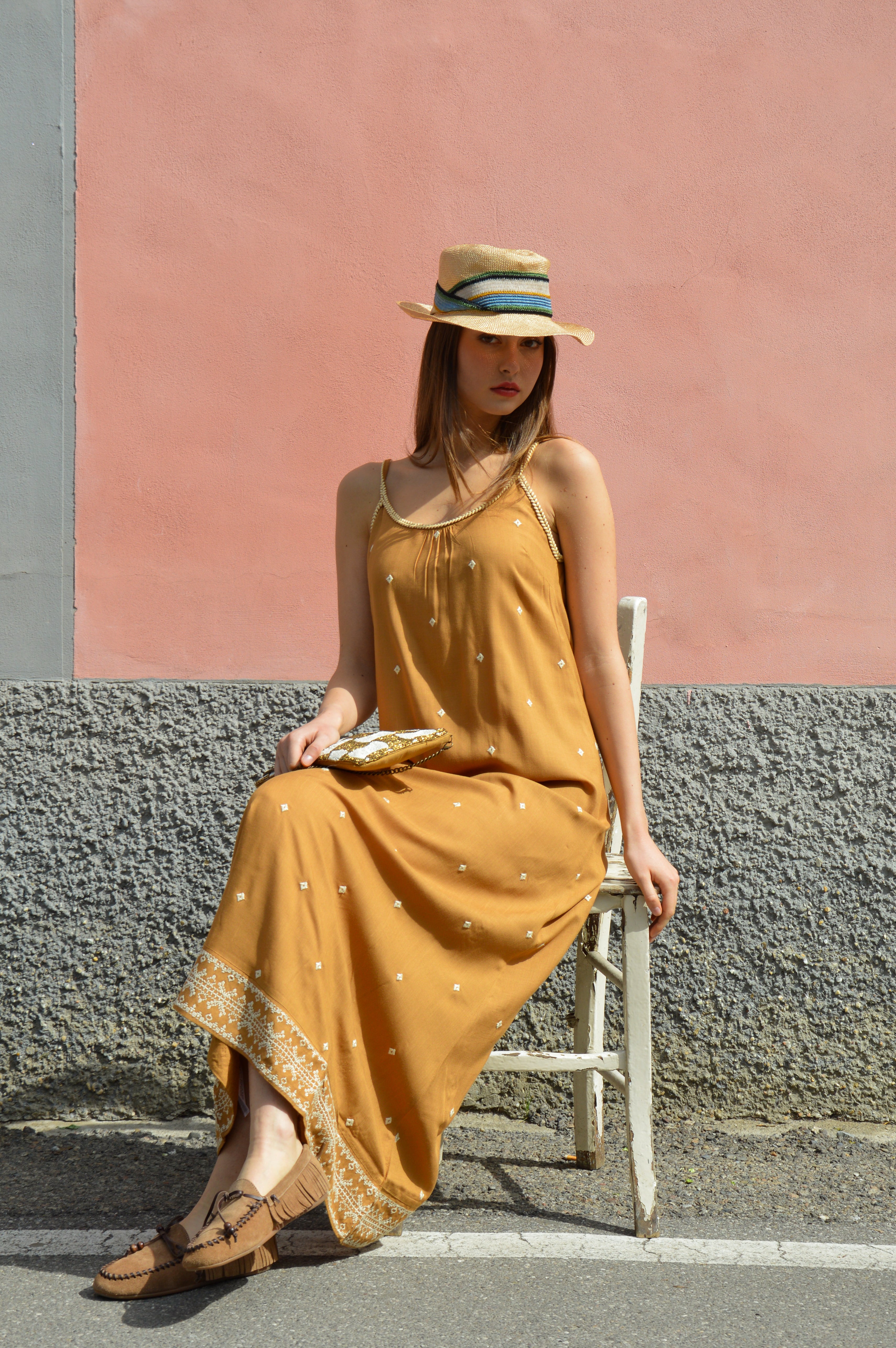 Abito spalline - Surkana