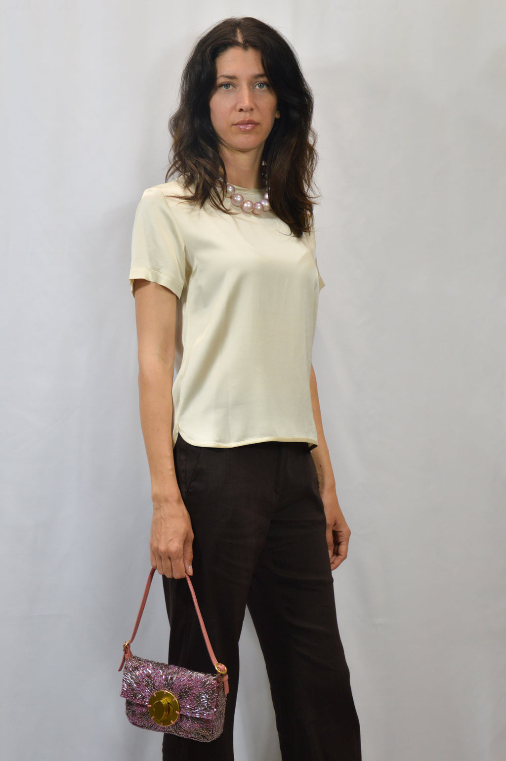 Pantalone palazzo in lino - Ottod’ame