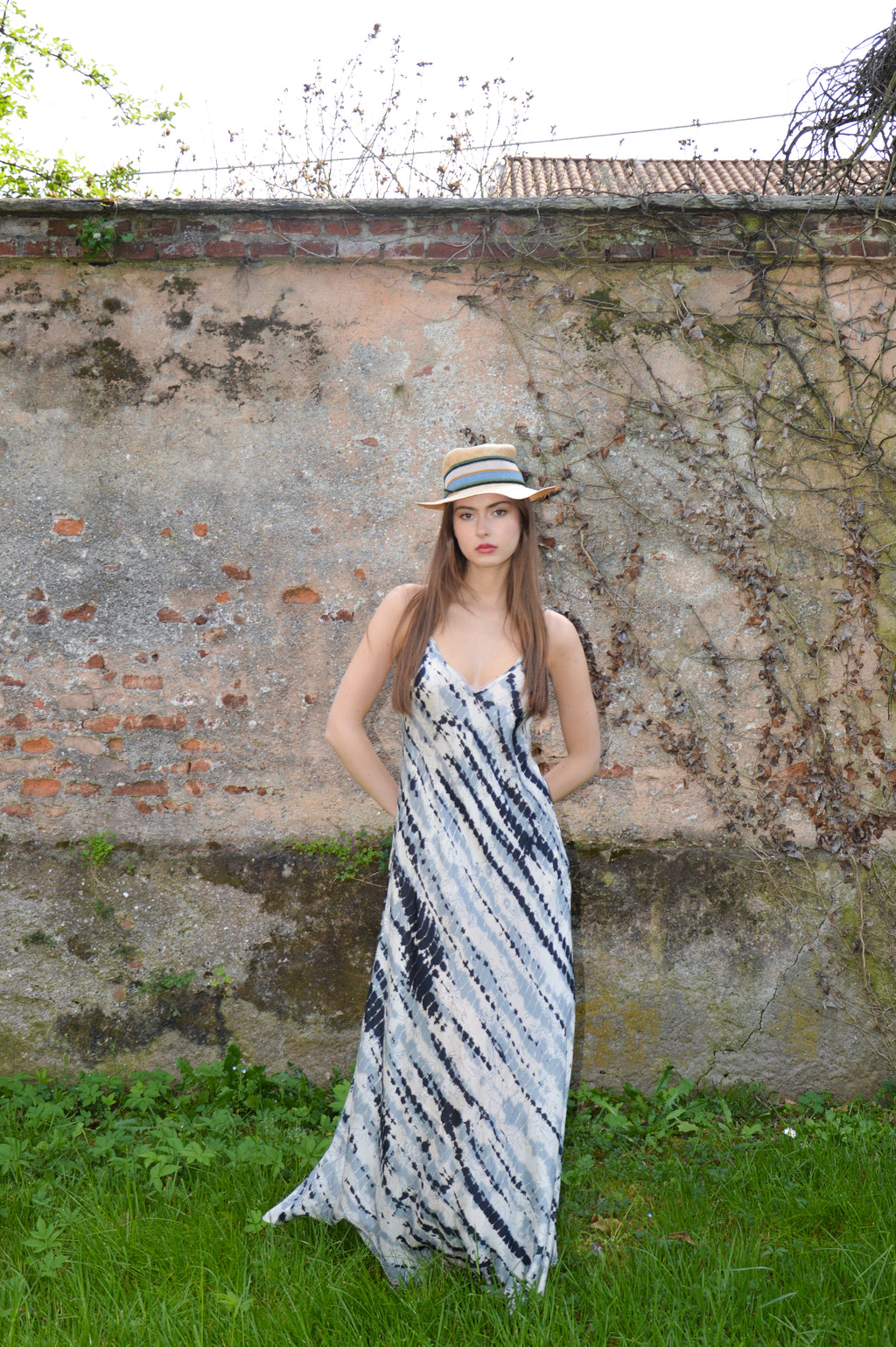 Abito lungo tie-dye - Pahiesa Formentera