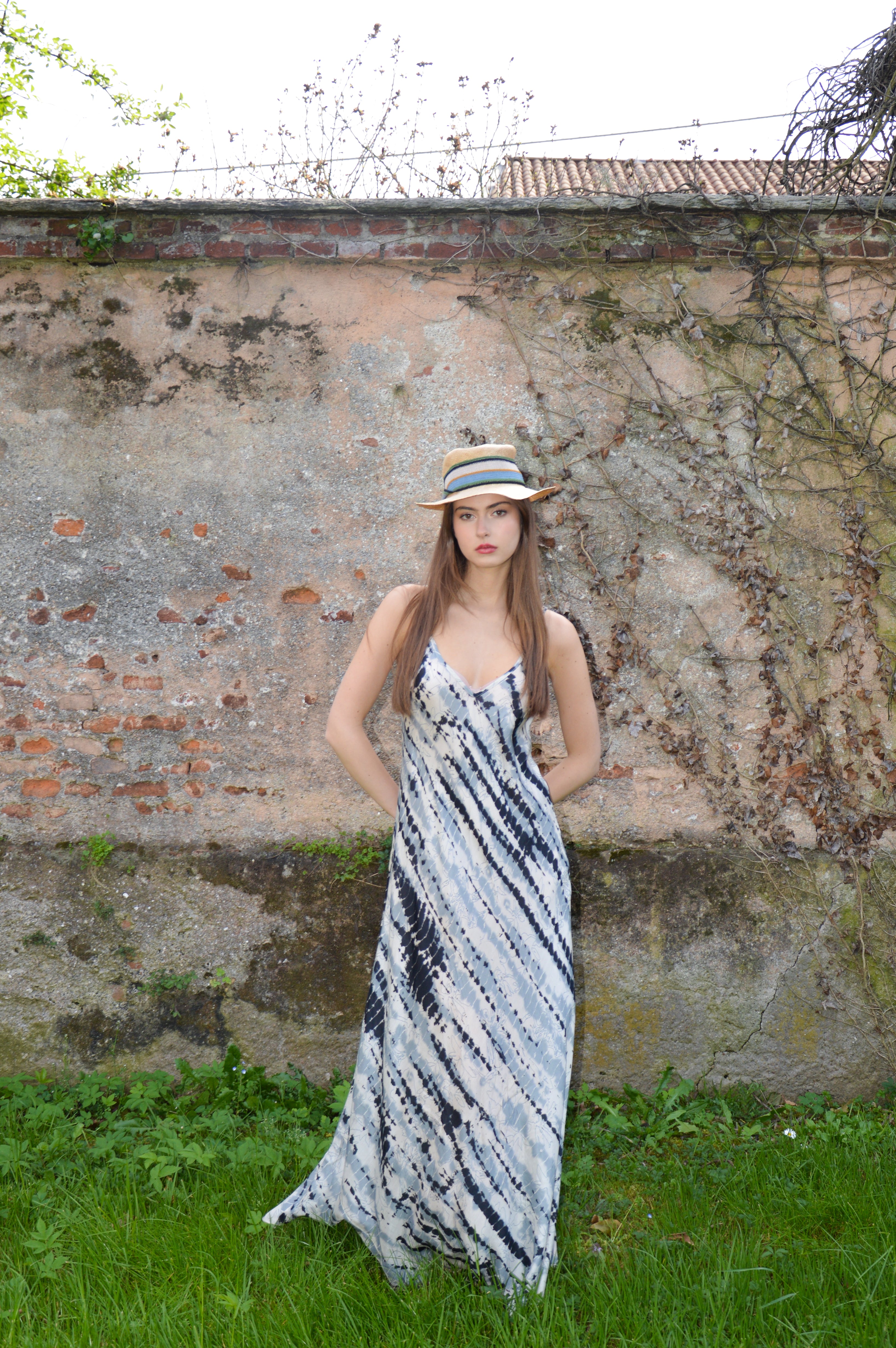Abito lungo tie-dye - Pahiesa Formentera