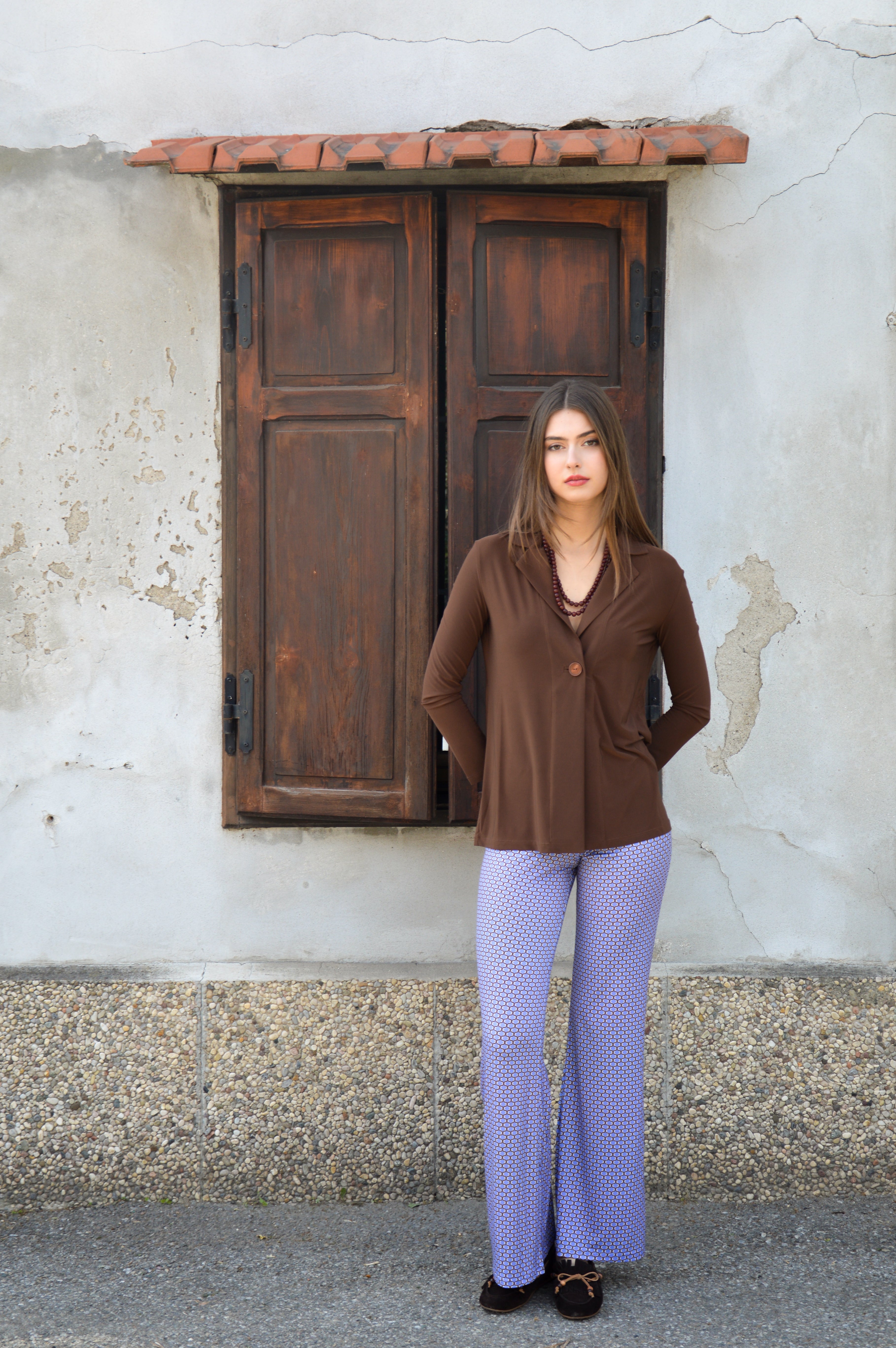 Blazer one Botton - Justmine