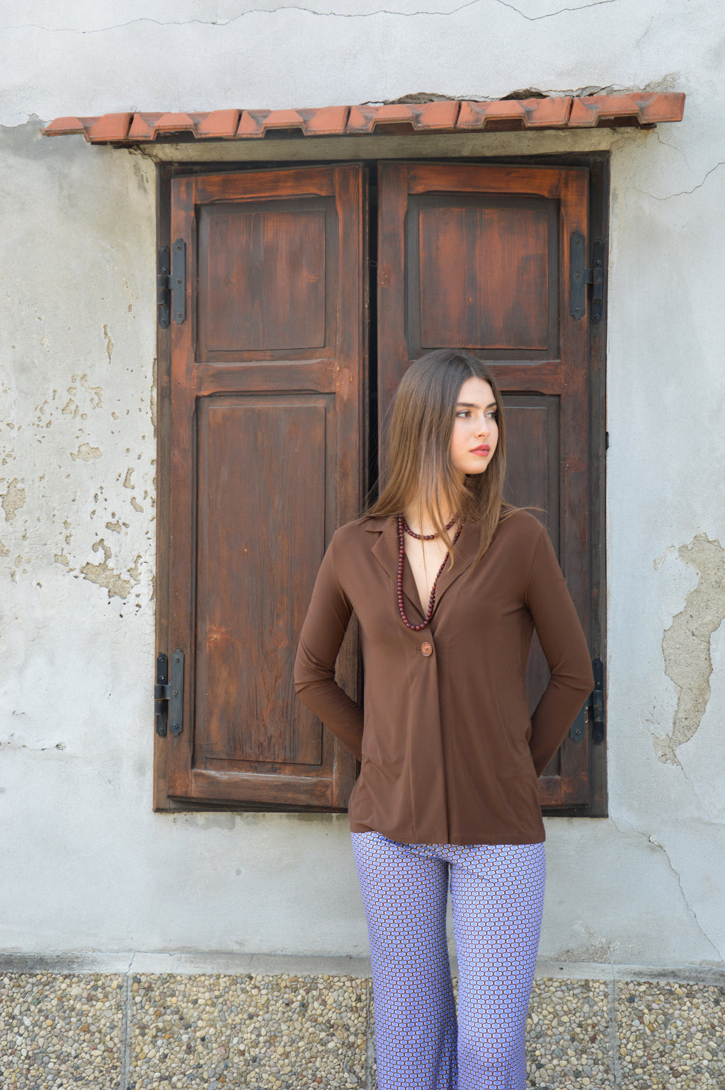Blazer one Botton - Justmine