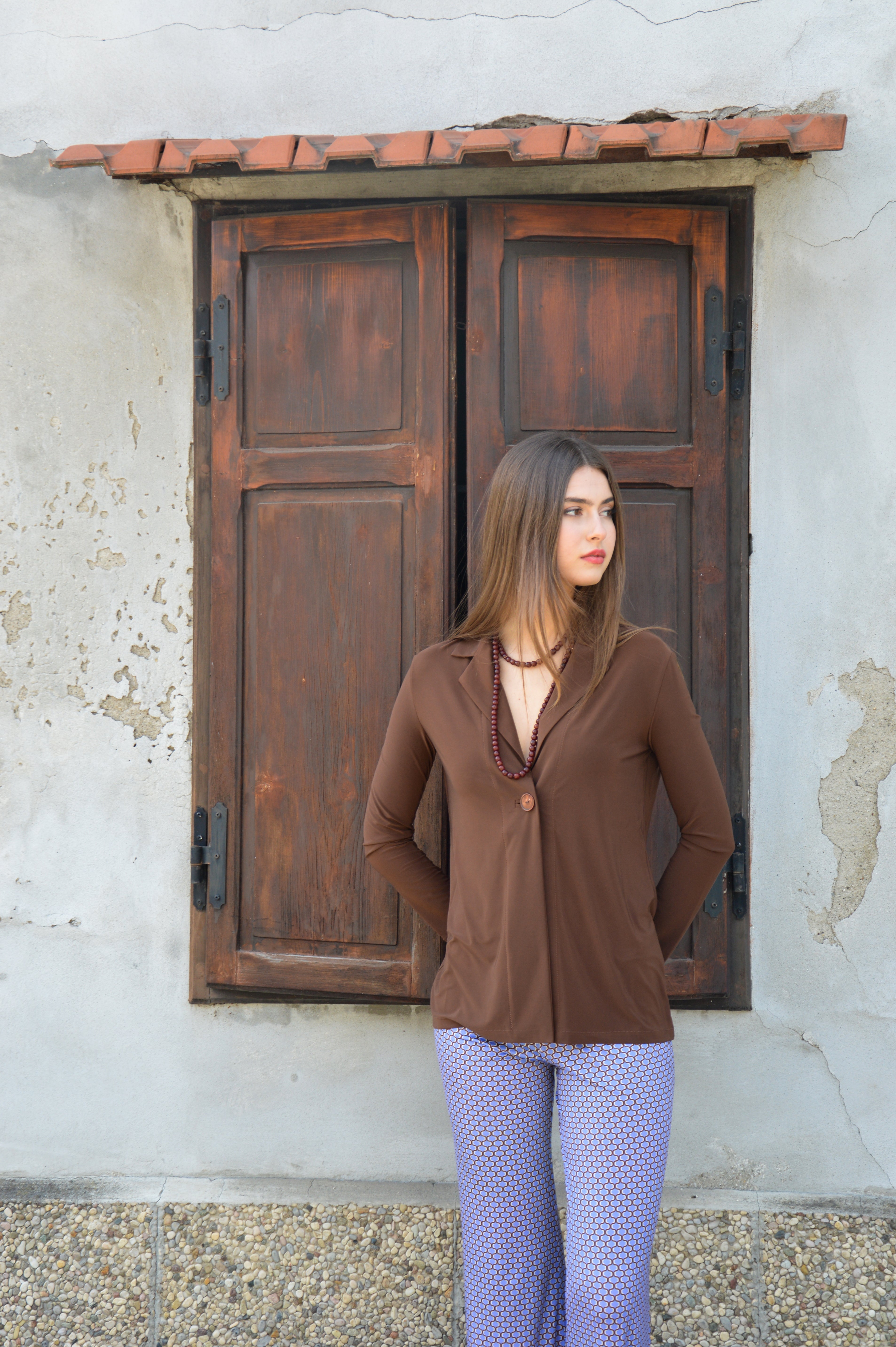 Blazer one Botton - Justmine