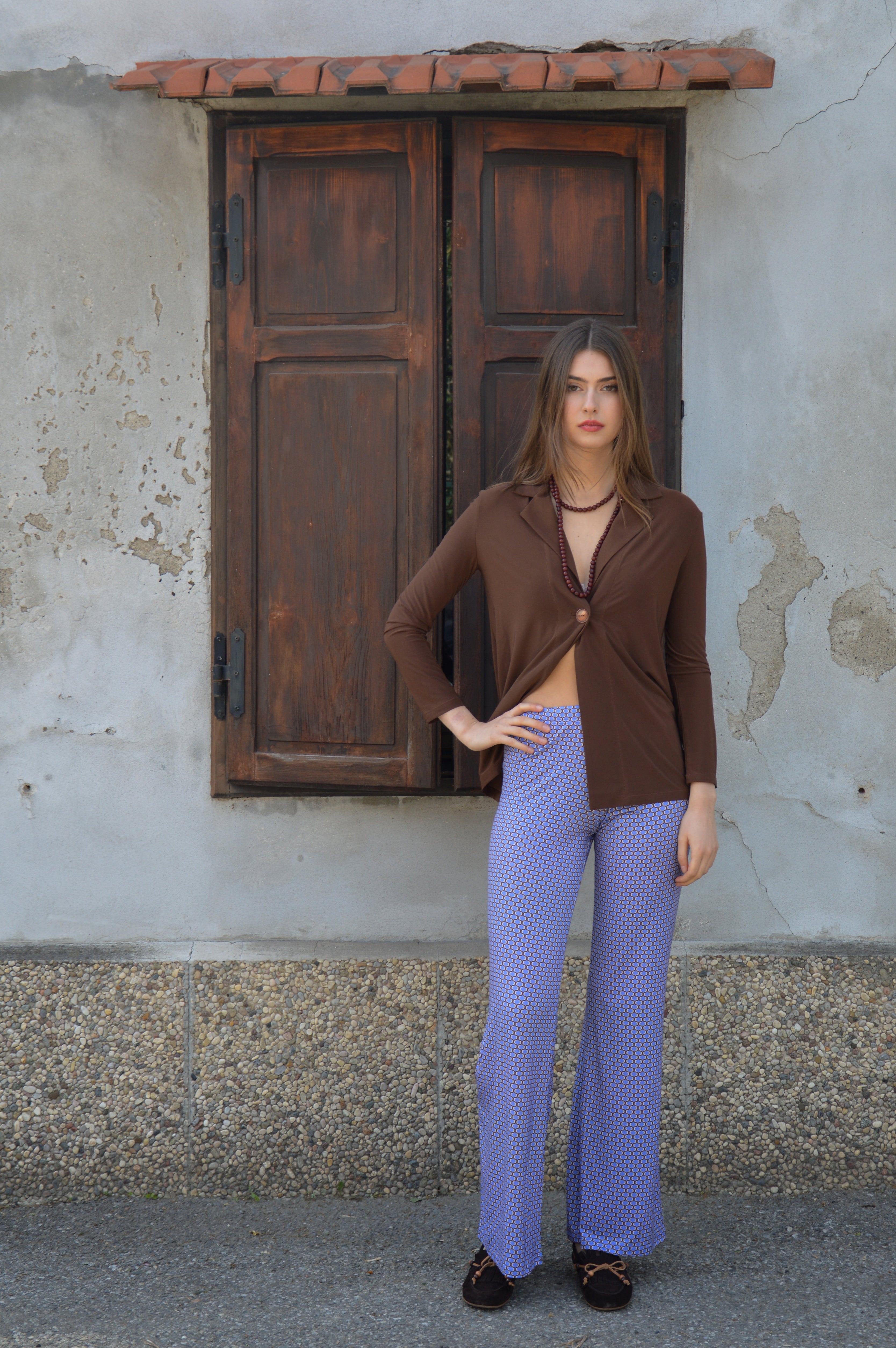 Blazer one Botton - Justmine