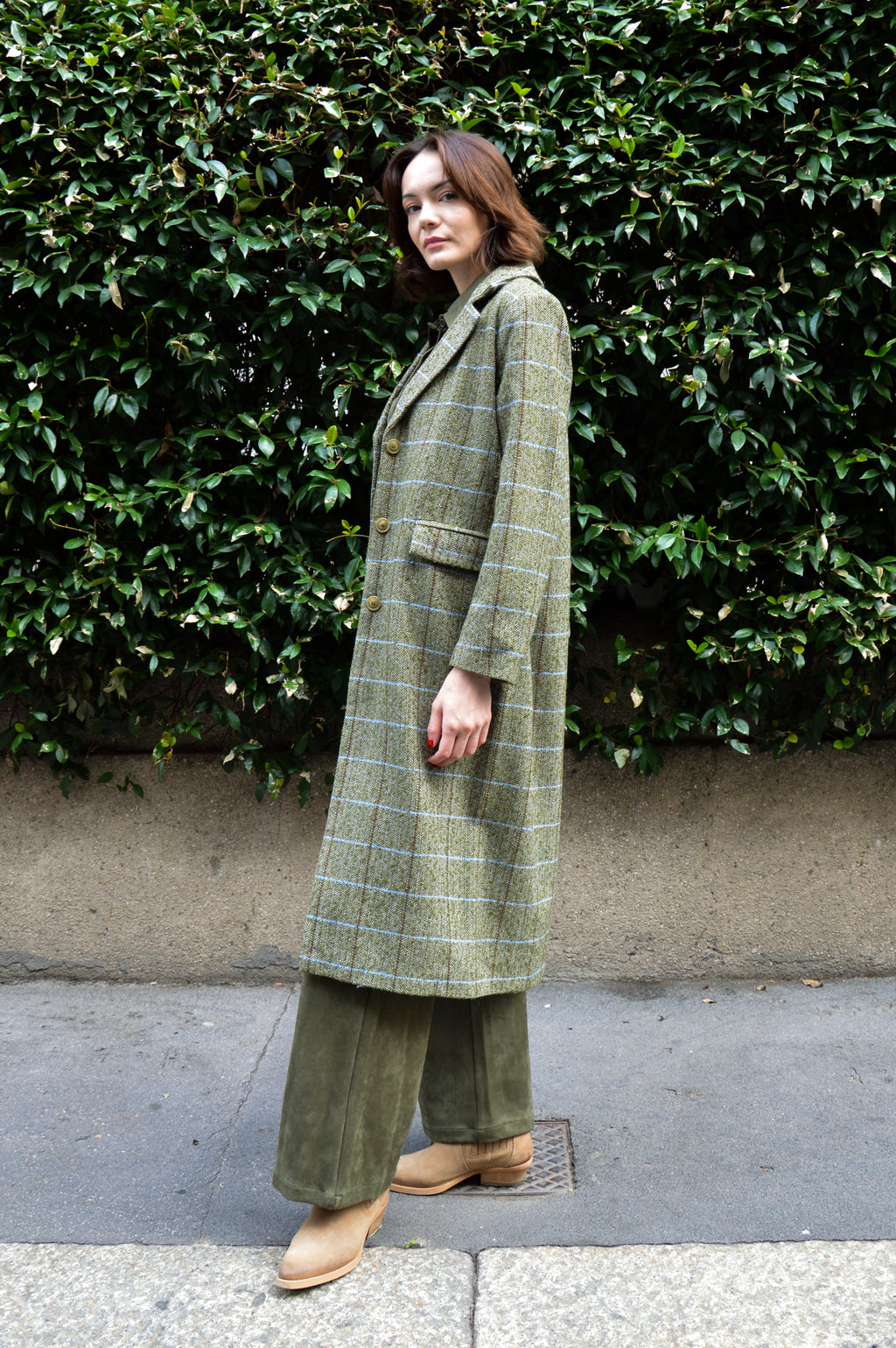 Cappotto lungo di lana - Surkana