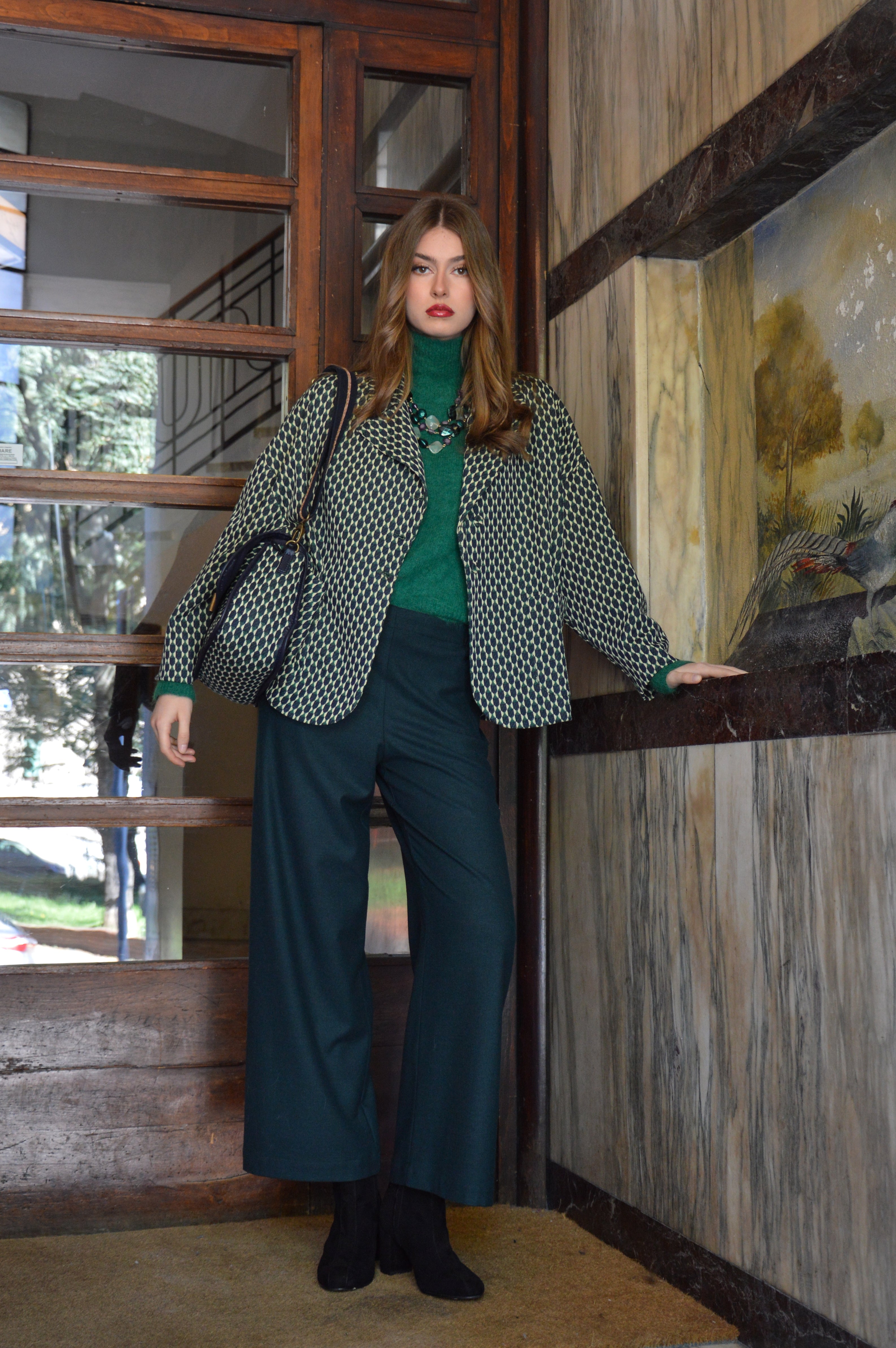 Casual boxy blazer - Justmine