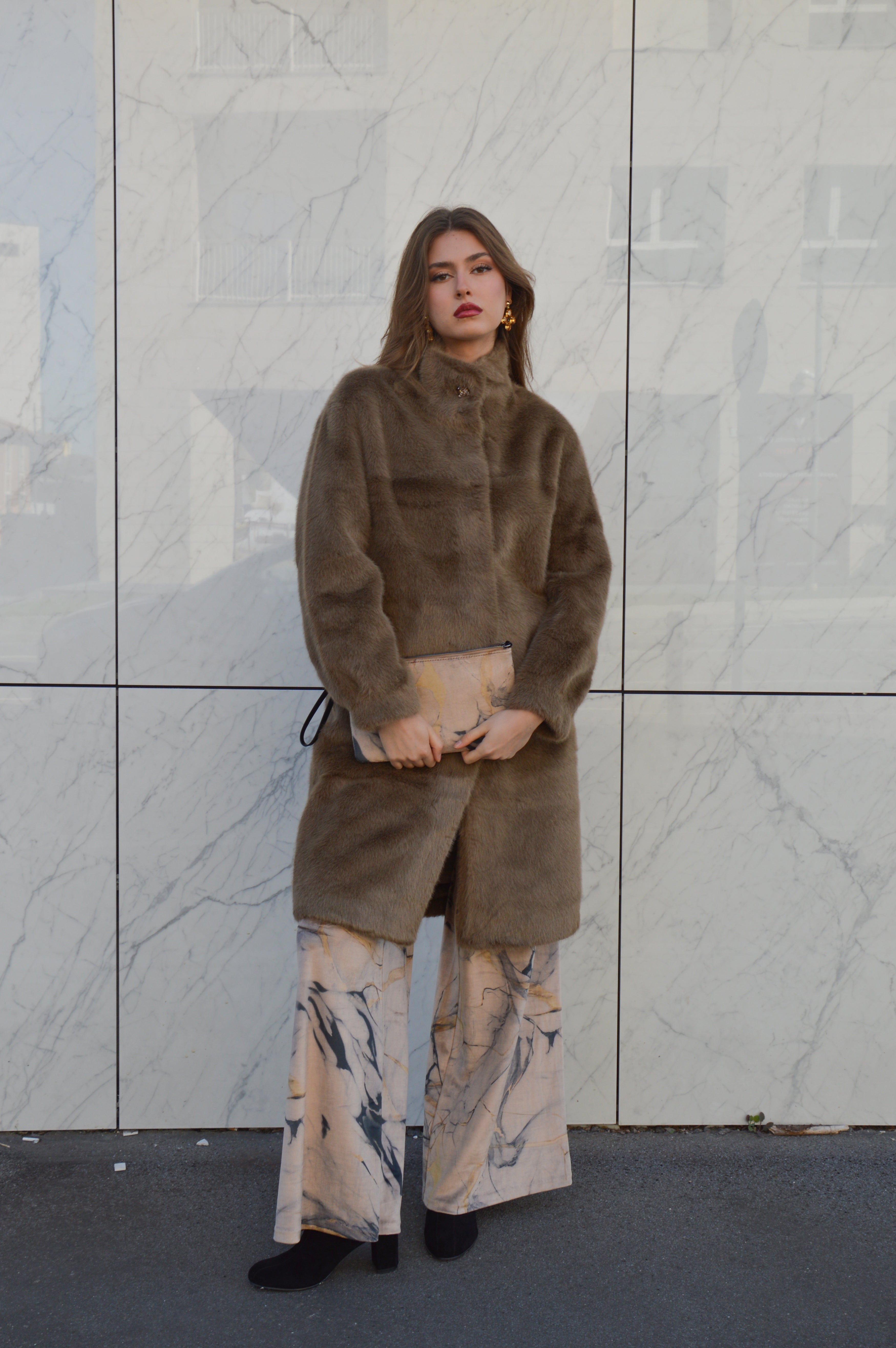 Cappotto peluche - Surkana