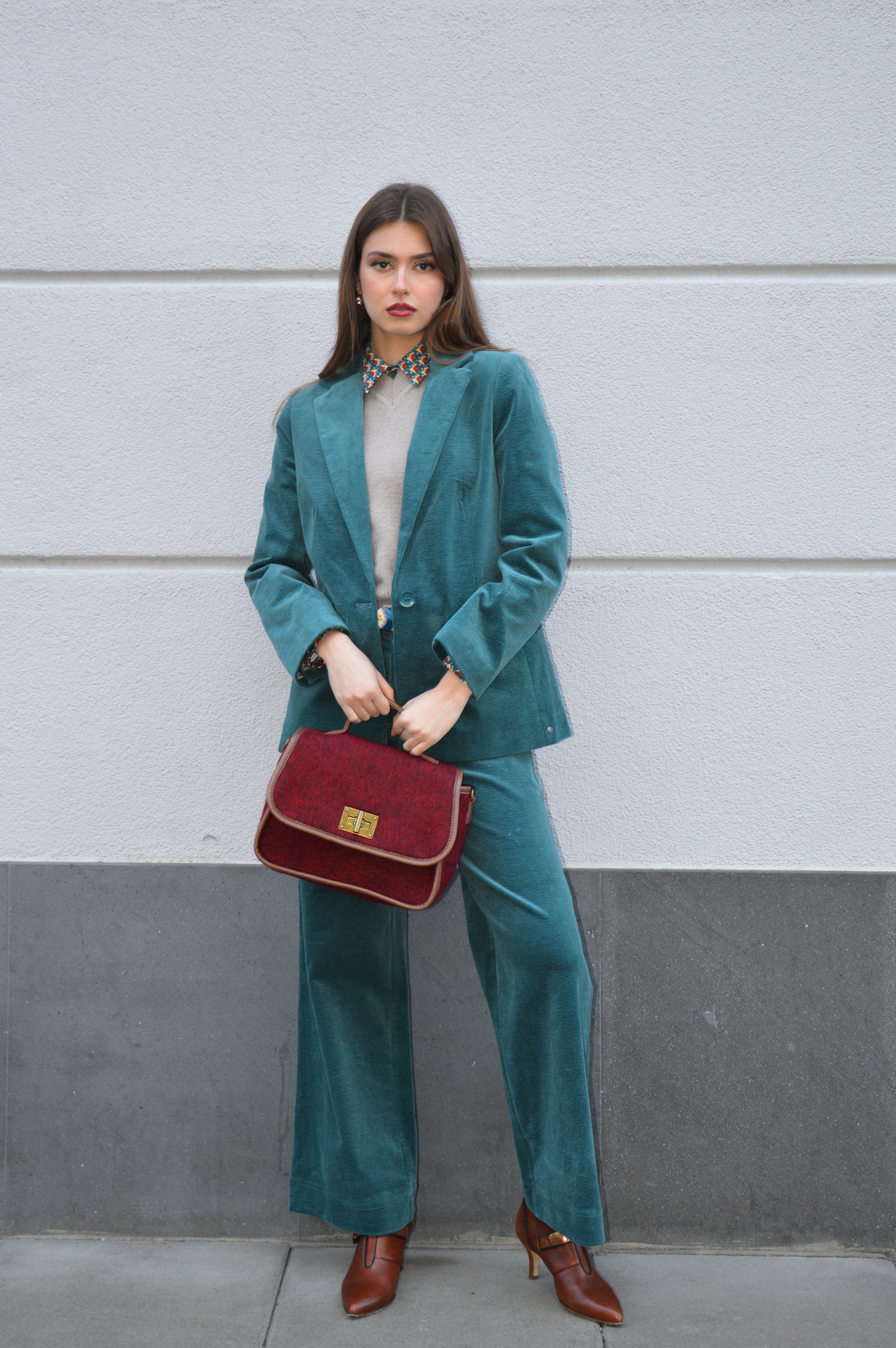 Pantaloni in velluto - Surkana