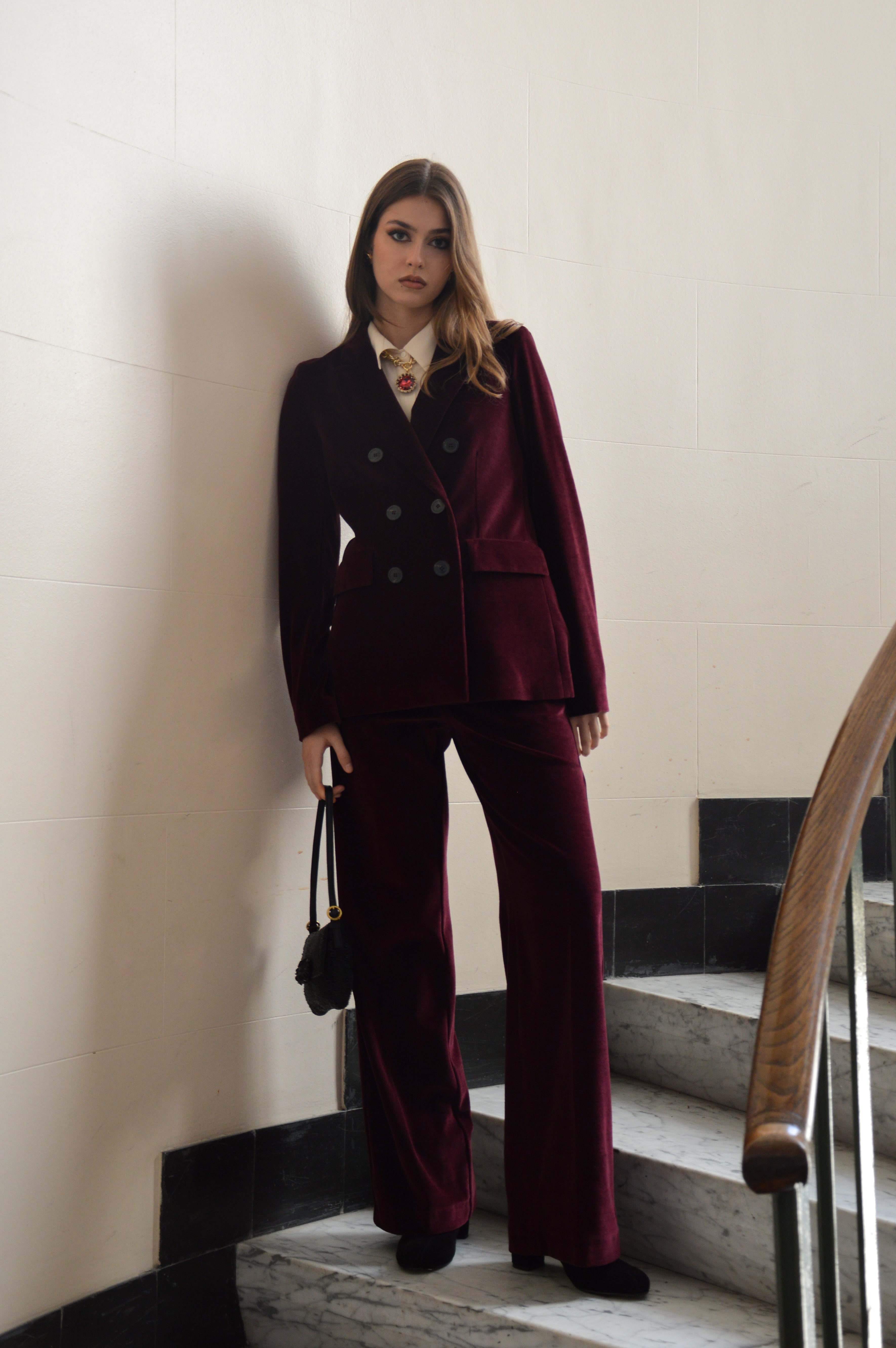 Pantalone palazzo - Ottod'Ame