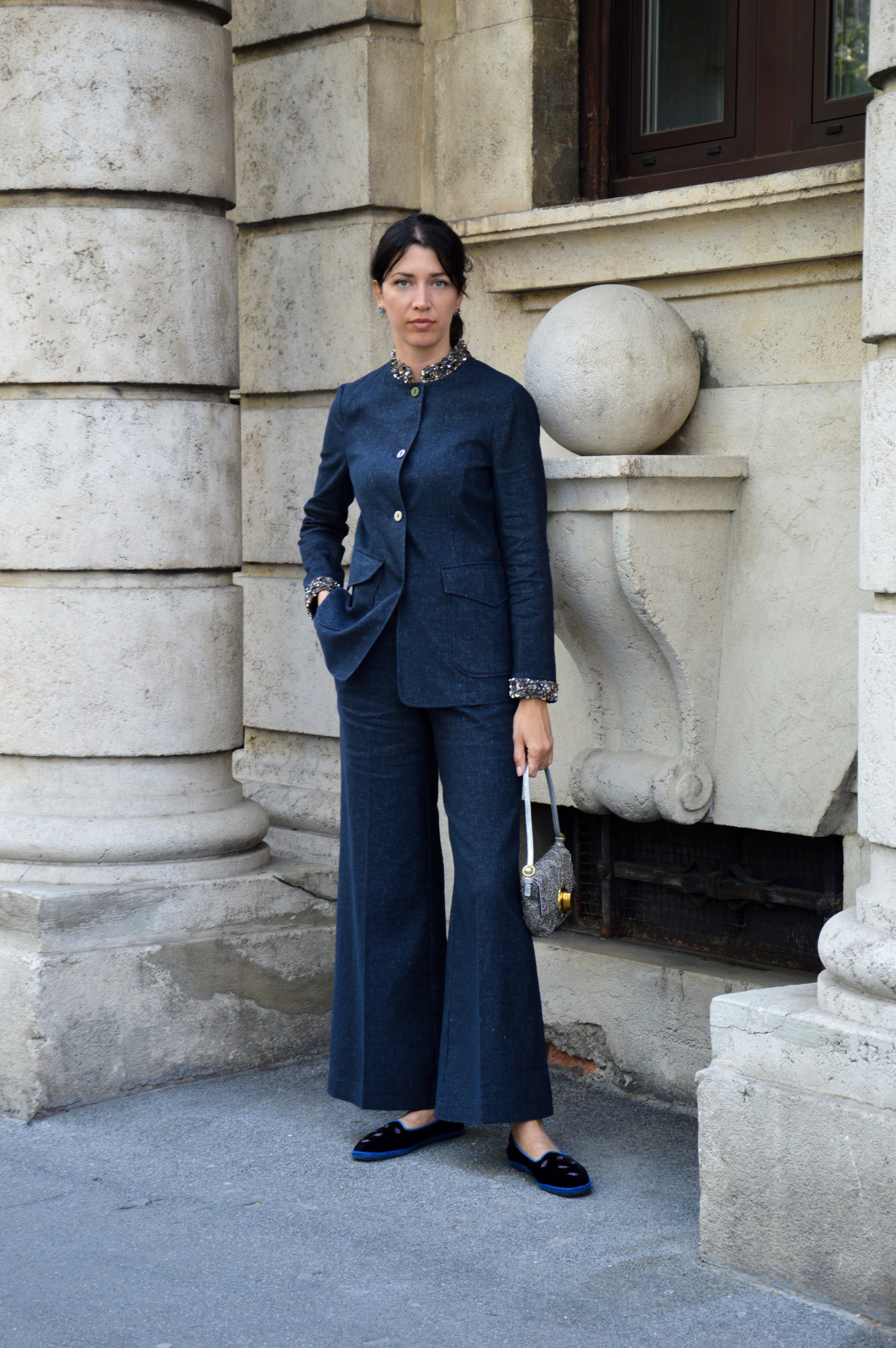 Giacca spring denim - Maliparmi