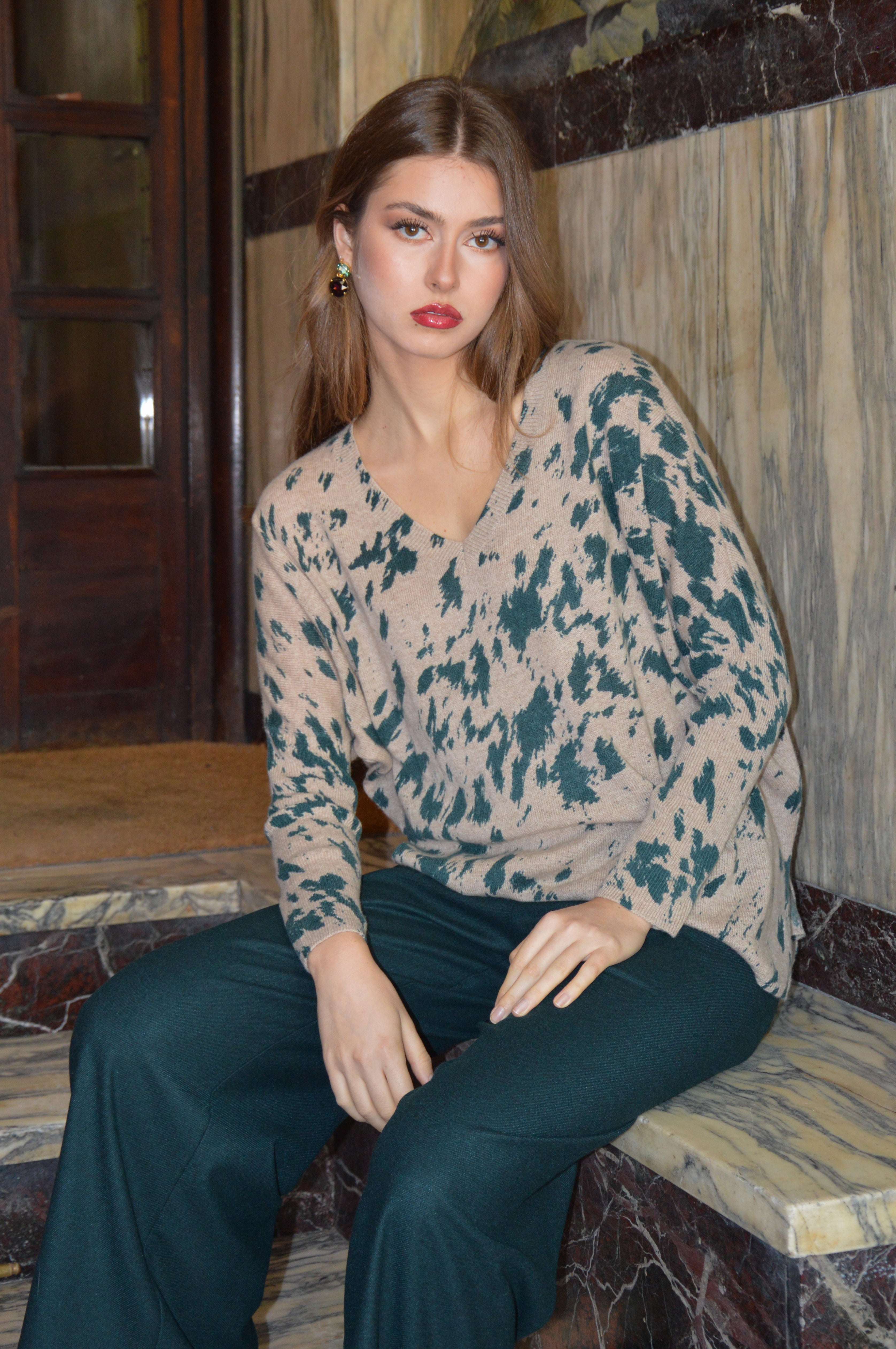 Maglione camille - Absolut chasmere