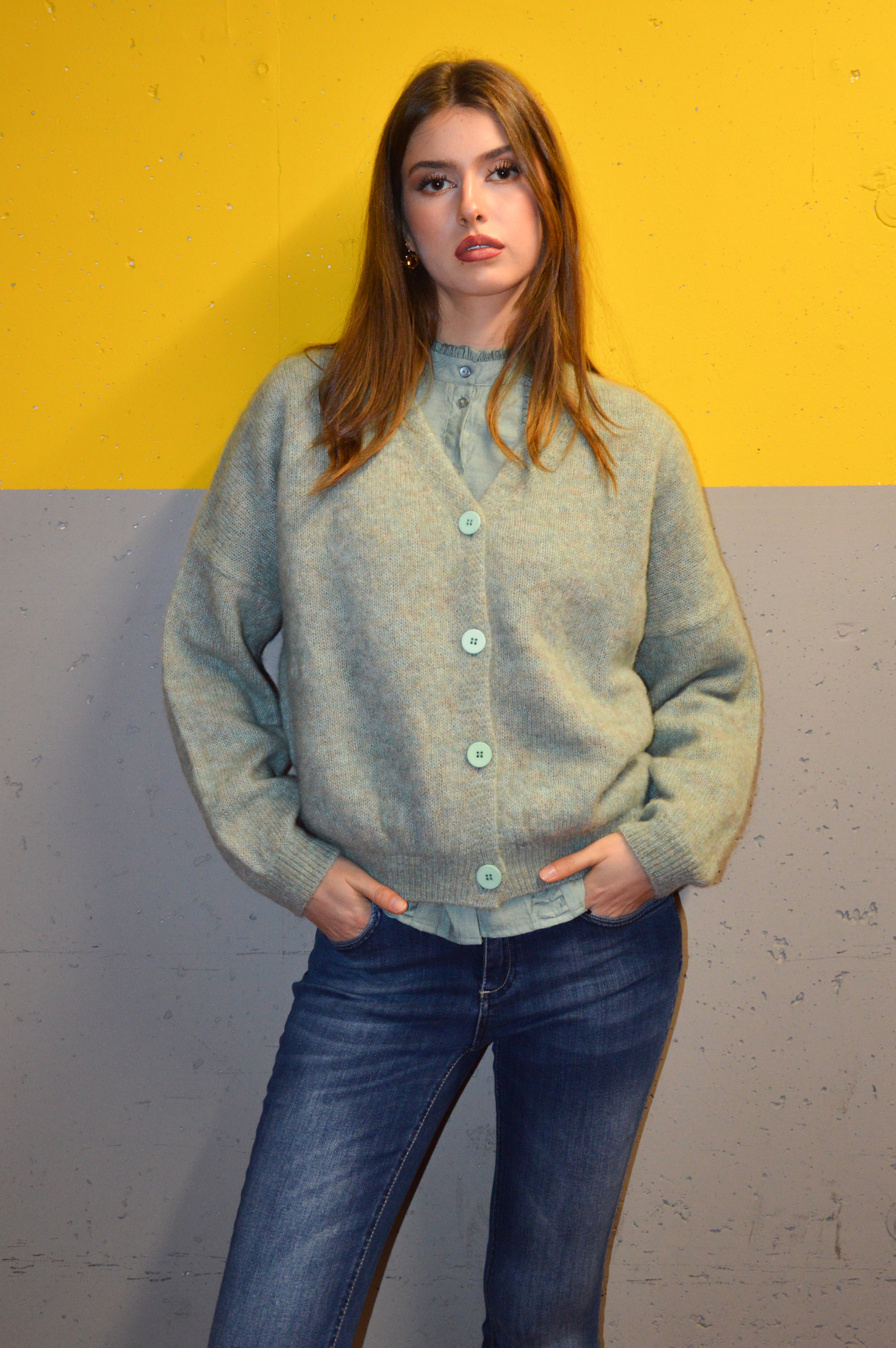 Cardigan v soft - Niù