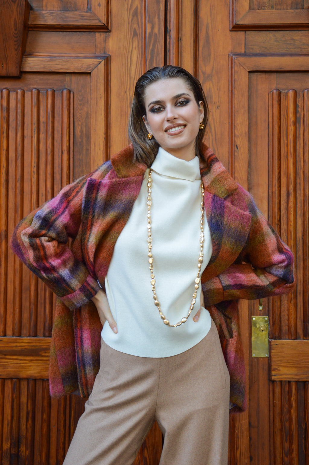 Cappotto caban - Justmine