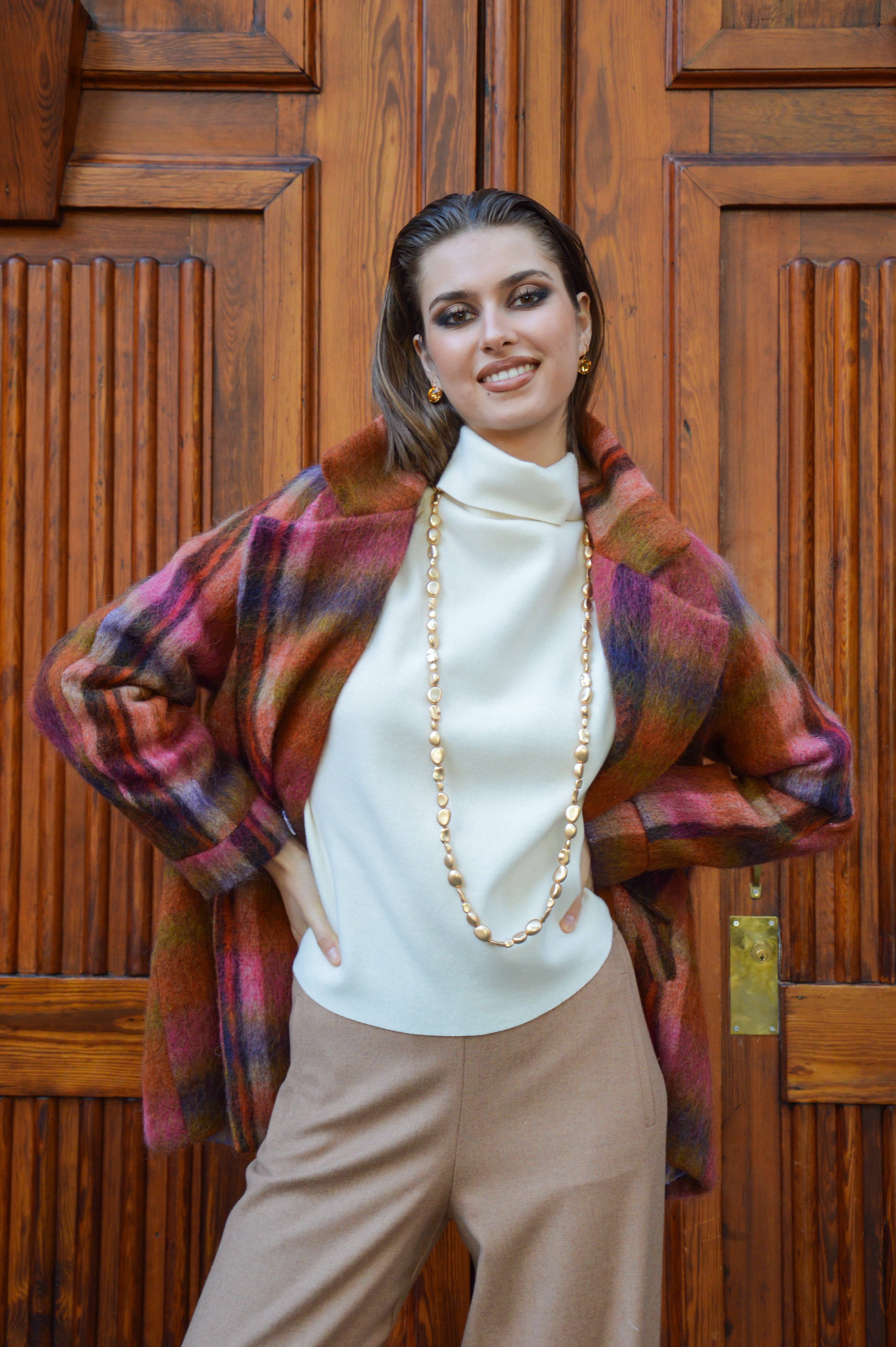 Cappotto caban - Justmine