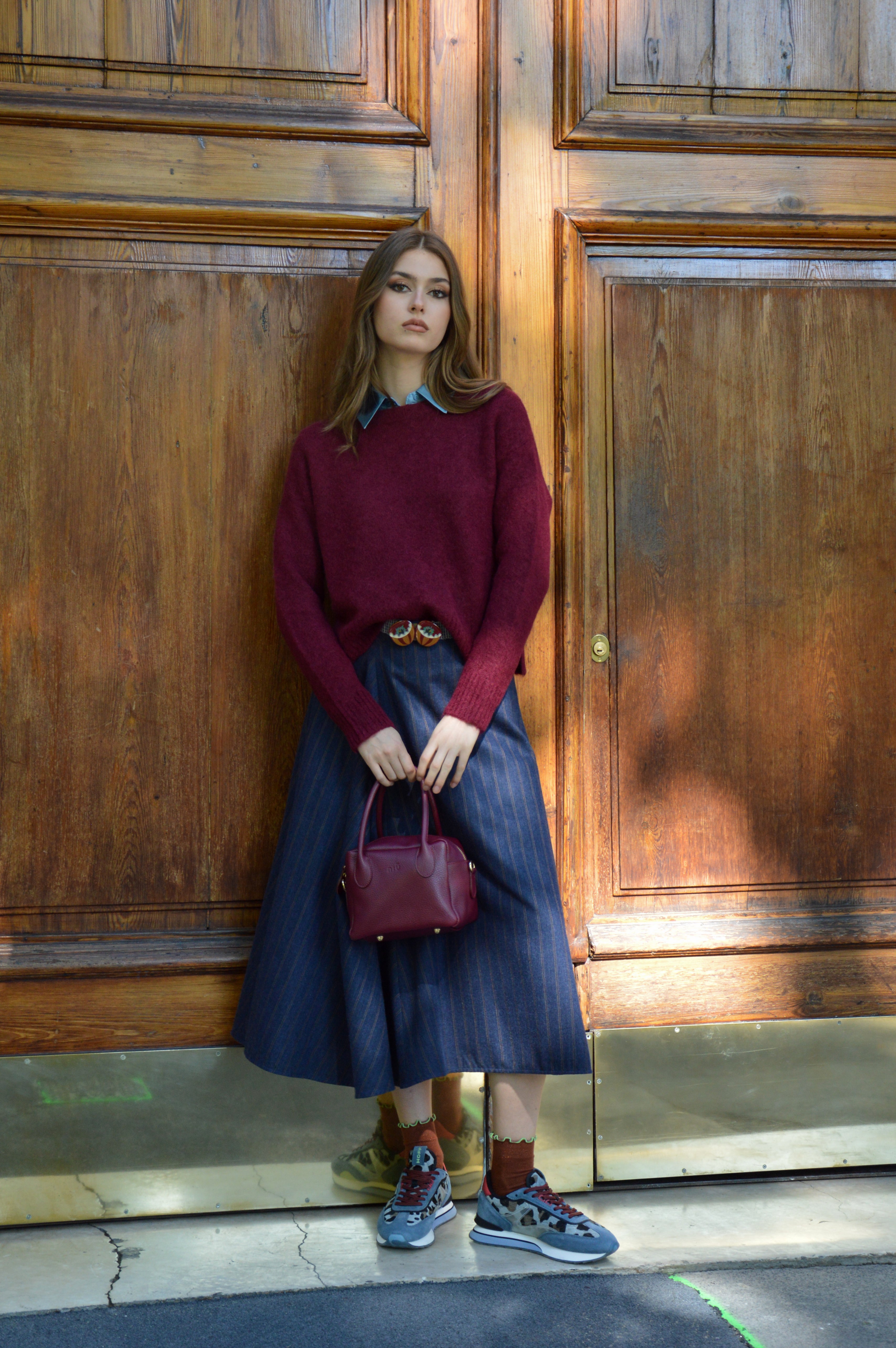 Boxy sweater - Justmine
